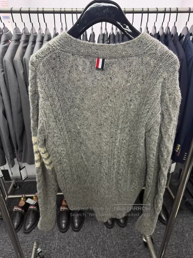 Thom Browne Thom Browne Cardigan Size US L / EU 52-54 / 3 - 2 Thumbnail