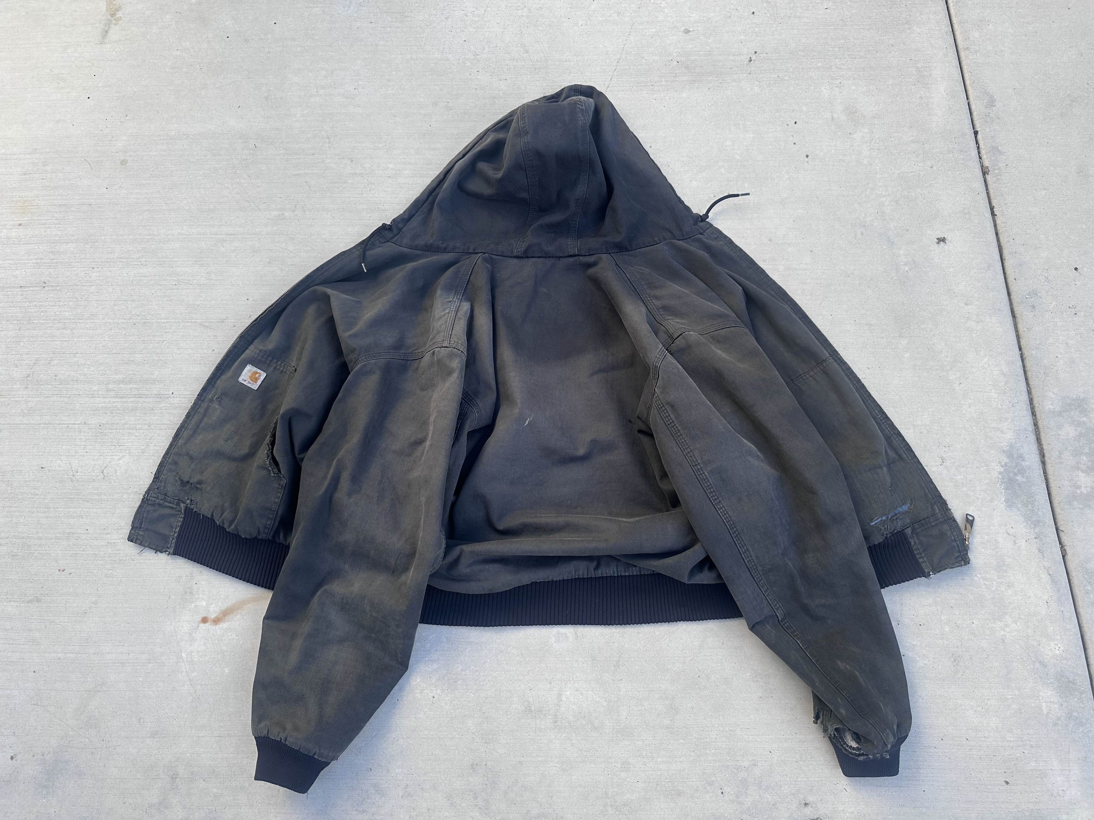 Carhartt 🛠️ Vintage Carhartt Detroit/Active Jacket Distressed Size US L / EU 52-54 / 3 - 5 Thumbnail