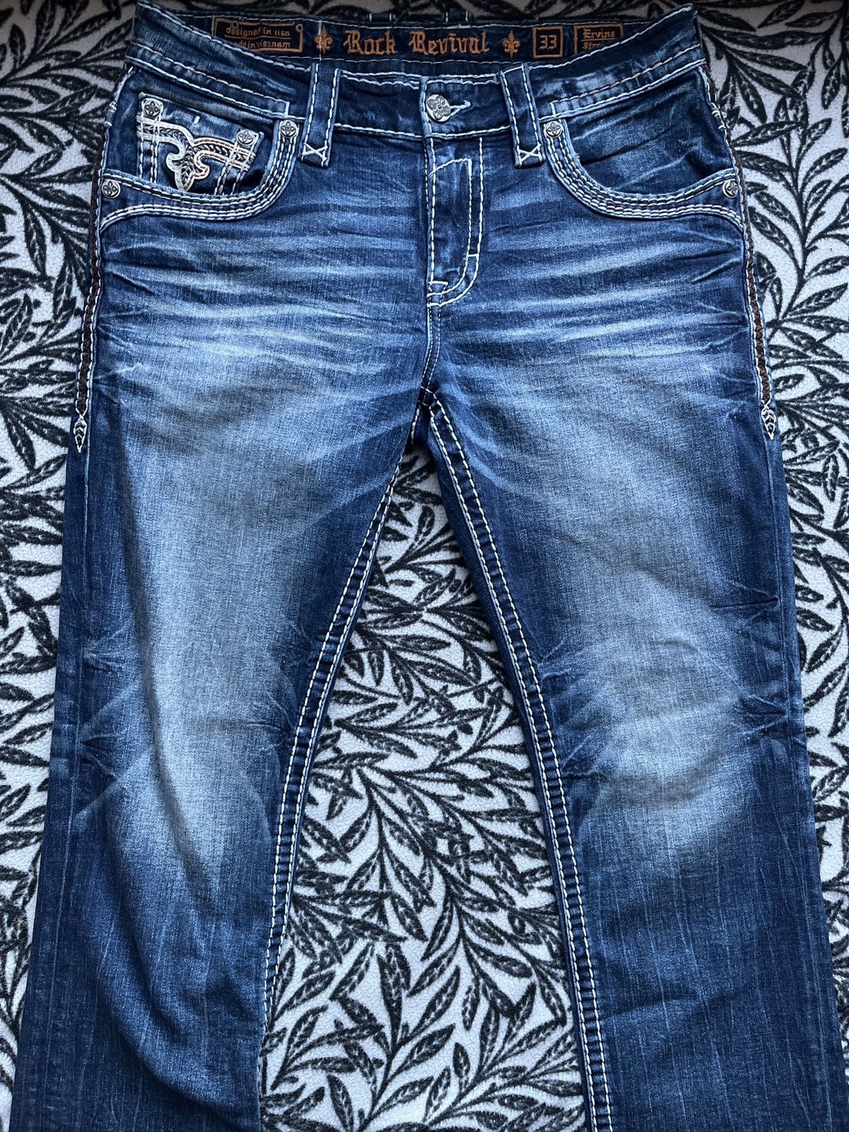 Rock Revival Rock revivals Size US 33 - 2 Thumbnail