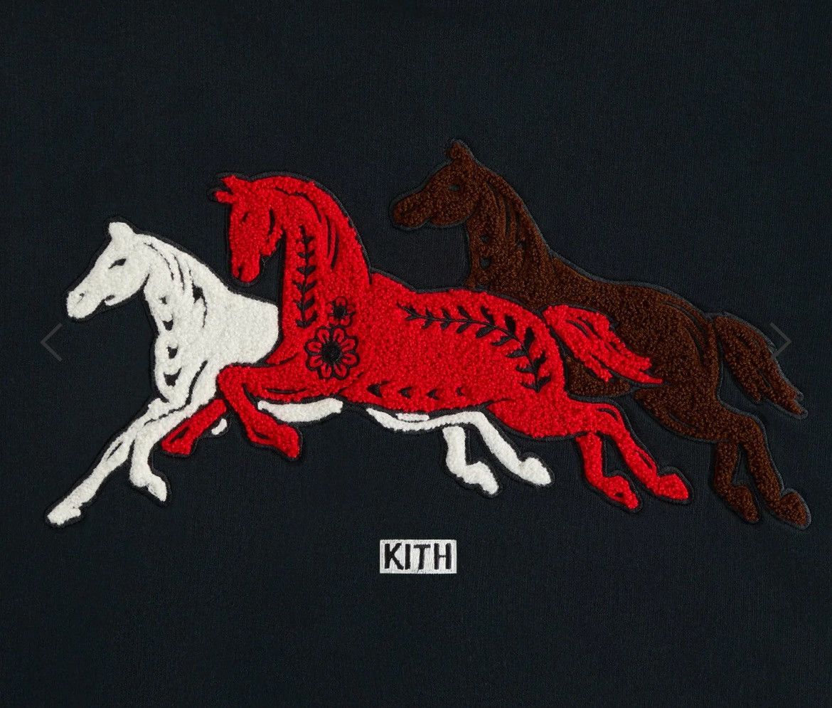 Kith Kith treats year of the horse stallion nelson hoodie Size US XXL / EU 58 / 5 - 2 Thumbnail