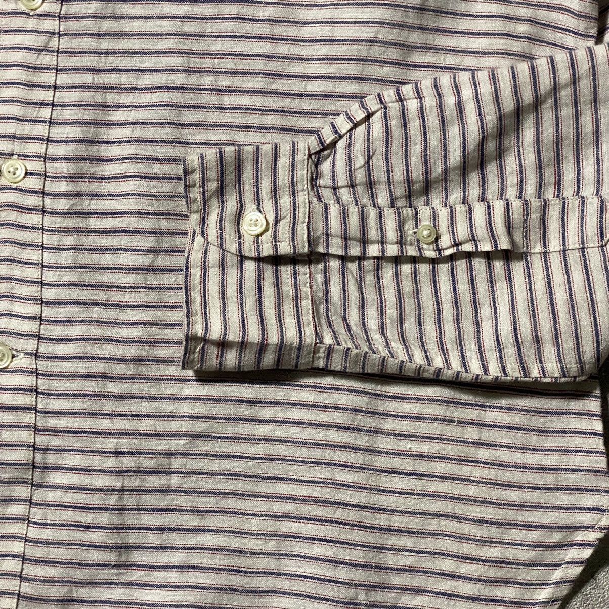 Aigle Aigle Vintage Stripe Shirt Size US L / EU 52-54 / 3 - 4 Thumbnail