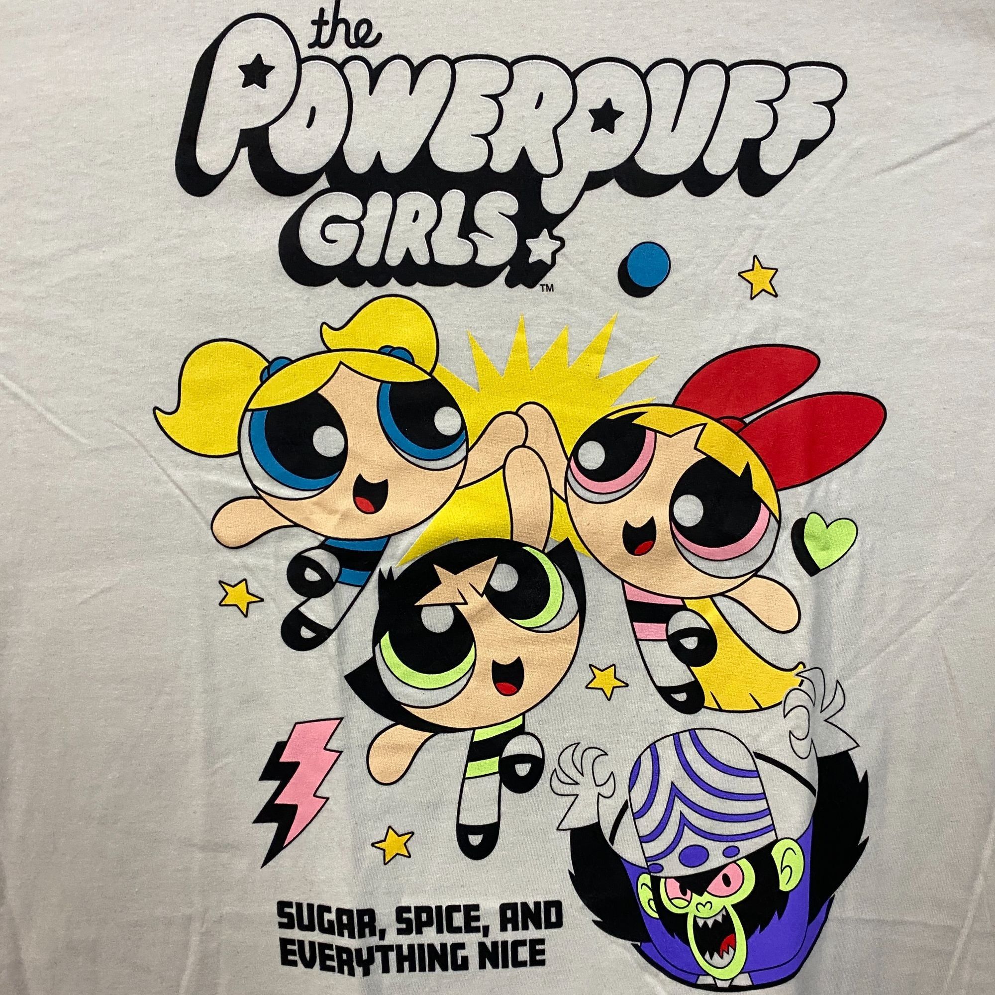 Cartoon Network Cartoon Network The Powerpuff Girls Cartoon T-Shirt XL Size US XL / EU 56 / 4 - 4 Thumbnail