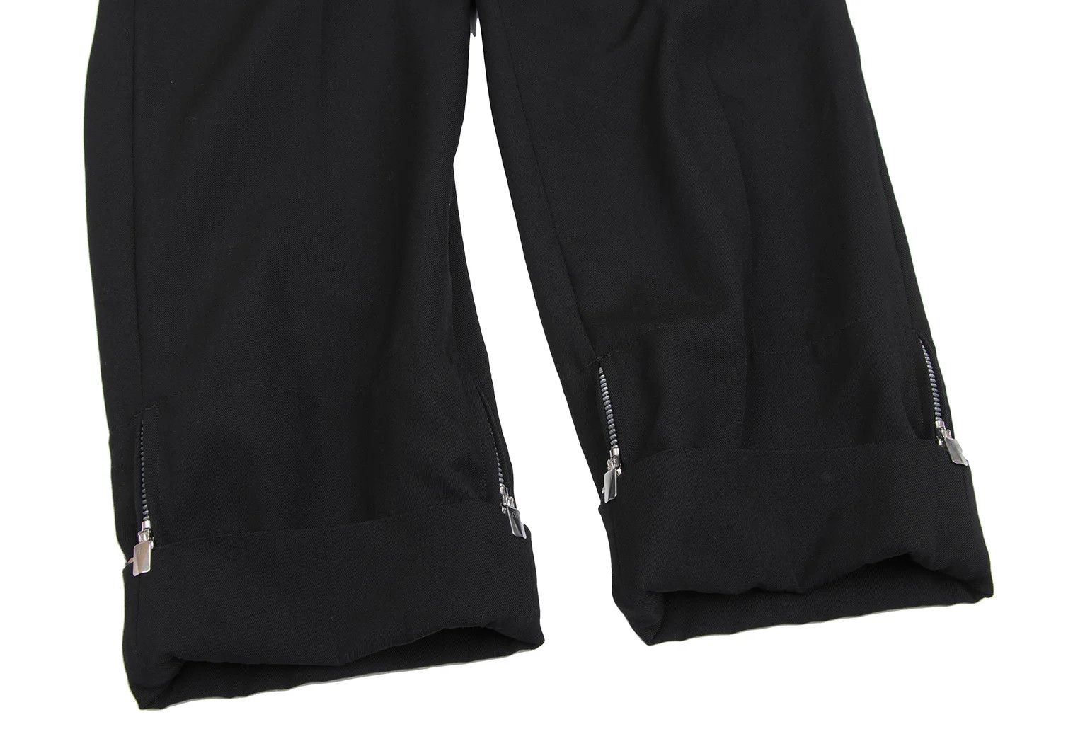 Yohji Yamamoto Yohji Yamamoto Wool Gabardine Zip Double Pants Size US 34 / EU 50 - 7 Thumbnail