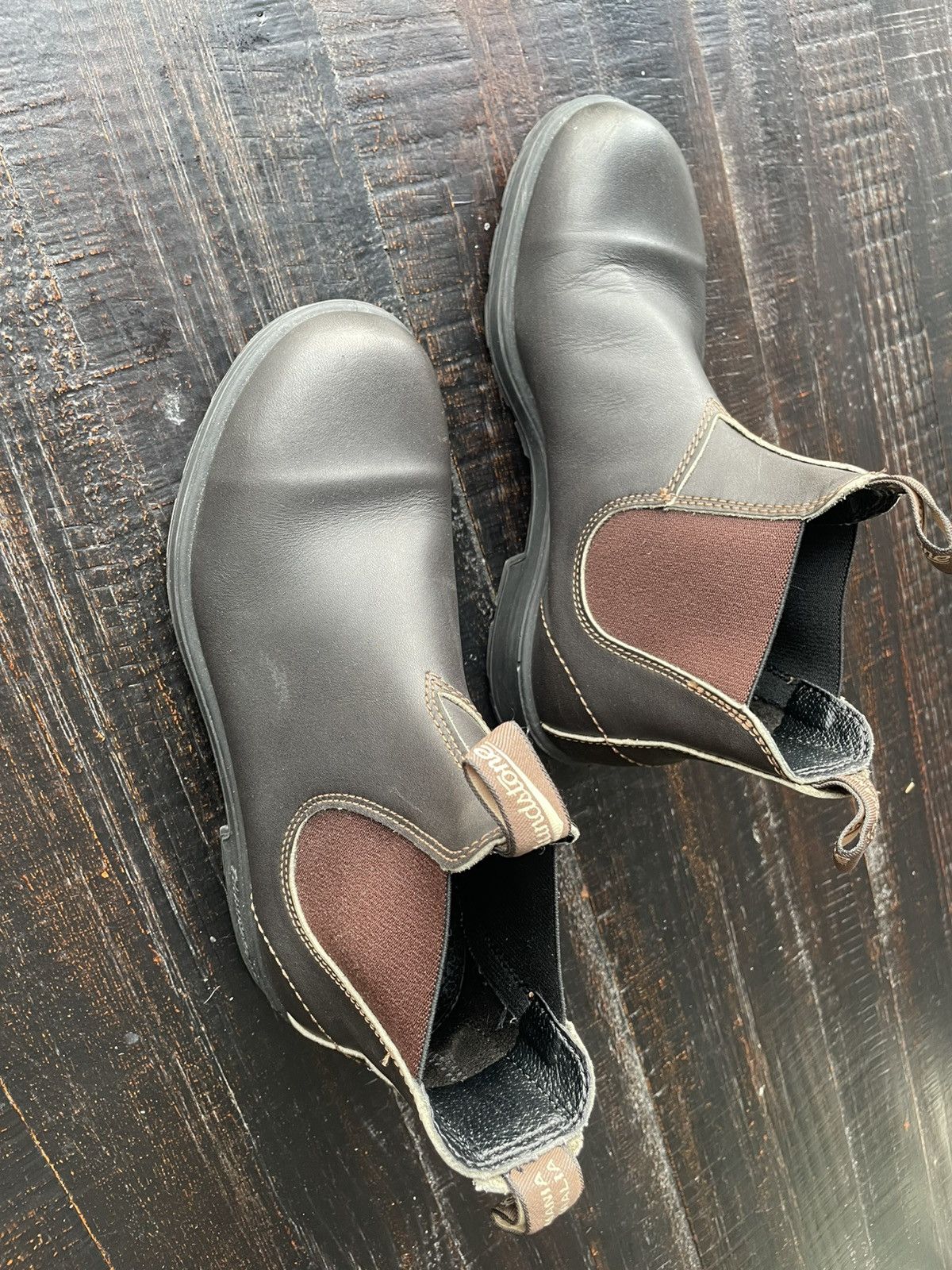 Blundstone #500 Chelsea Boots - Stout Brown Size US 9.5 / EU 42-43 - 5 Thumbnail