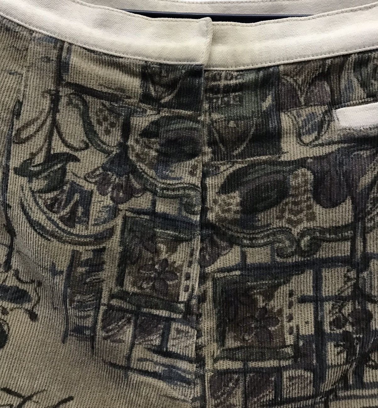 Japanese Brand × Vintage Vintage Linear Pants Size US 31 - 5 Thumbnail