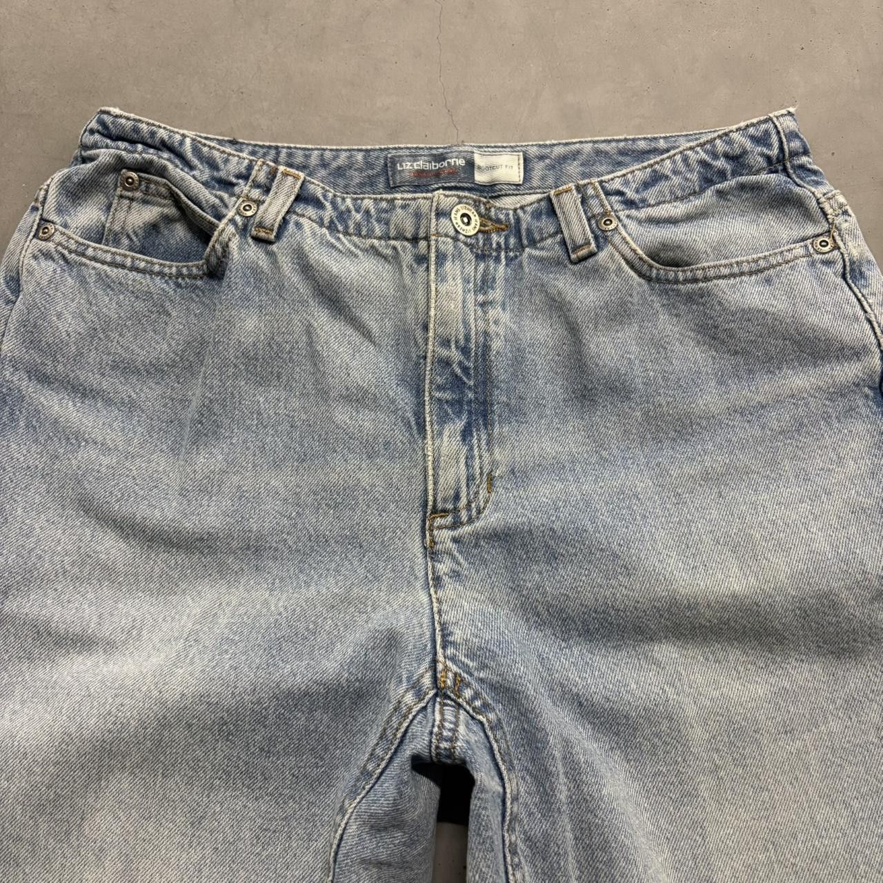 Vintage Crazy Vintage Y2K/2000s Baggy Flare Bootcut Light Blue Wash Skater Streetwear Style Denim Jeans! Size US 28 / EU 44 - 2 Thumbnail
