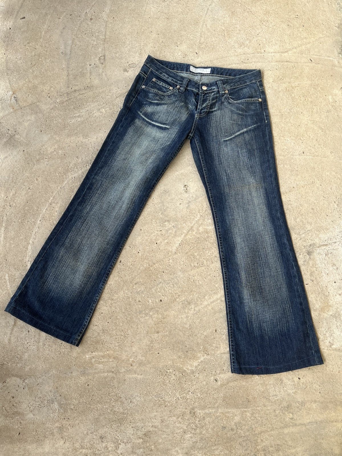Iceberg Iceberg Y2K Jeans Size 30" / US 8 / IT 44 - 3 Thumbnail