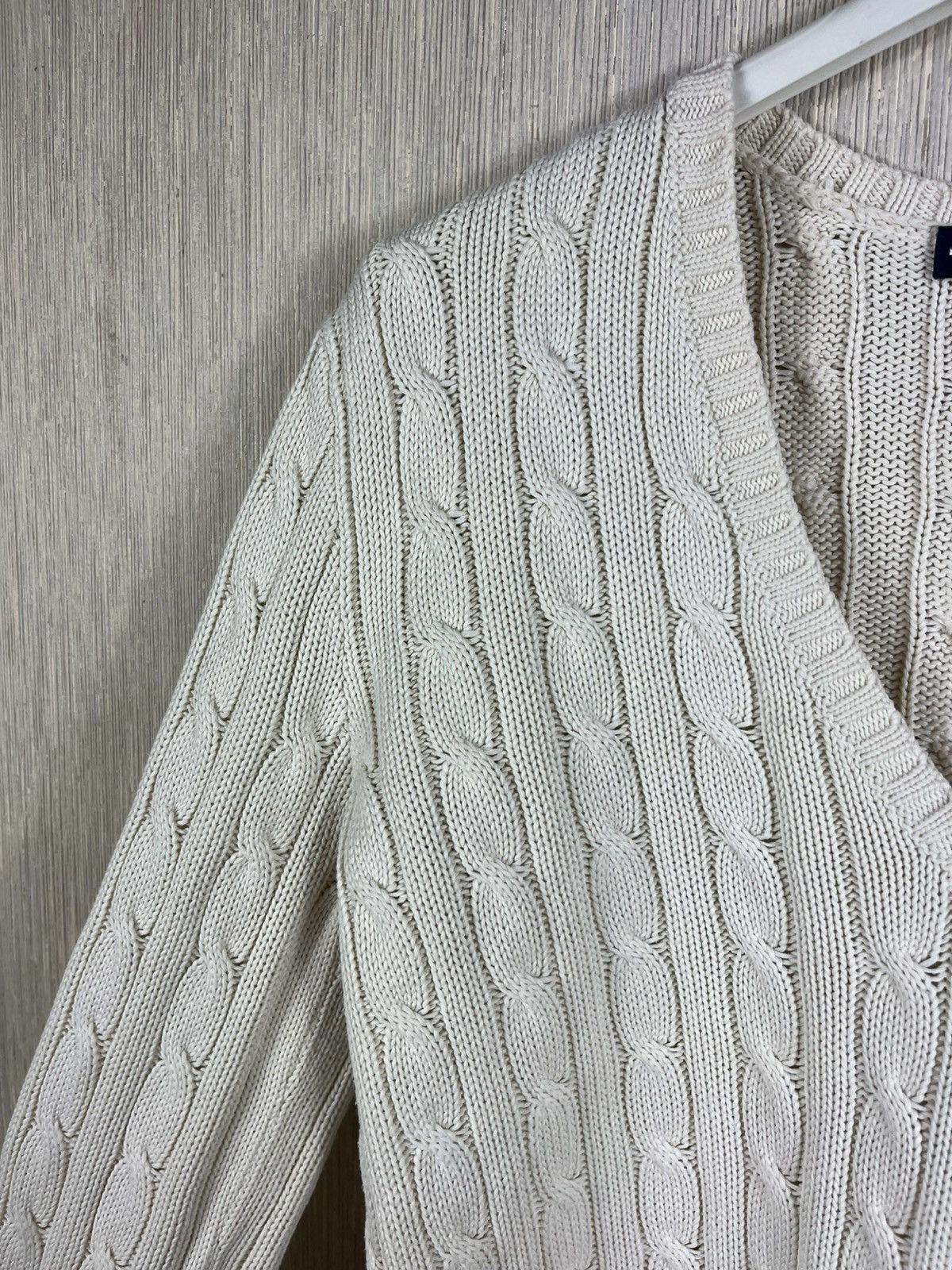 Ralph Lauren Sport Vintage Ralph Lauren Sport cable knit old money sweater Size M / US 6-8 / IT 42-44 - 11 Thumbnail