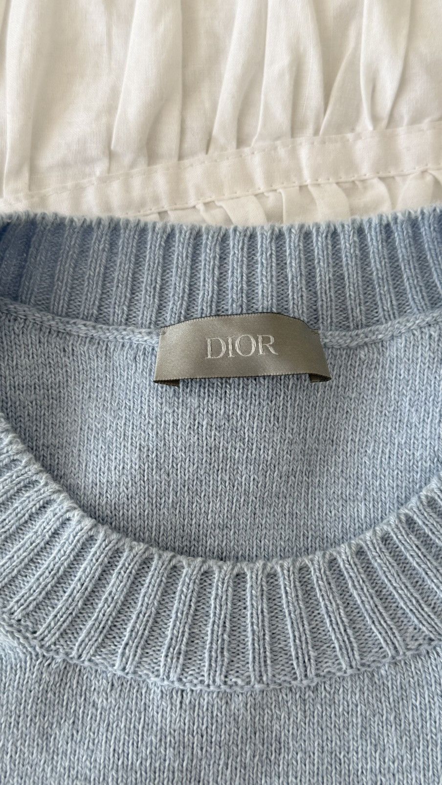 Dior × Jordan Brand Dior x Jordan Wings sweater Size US S / EU 44-46 / 1 - 4 Thumbnail