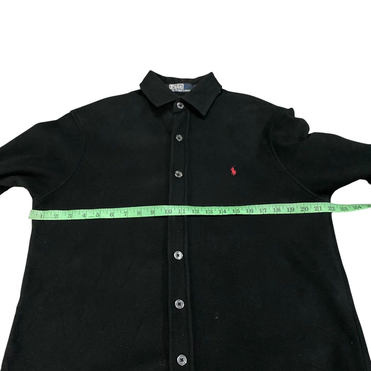 Polo Ralph Lauren Vintage Polo Ralph Lauren Fleece Shirt M Size Black Colour Size US M / EU 48-50 / 2 - 11 Thumbnail