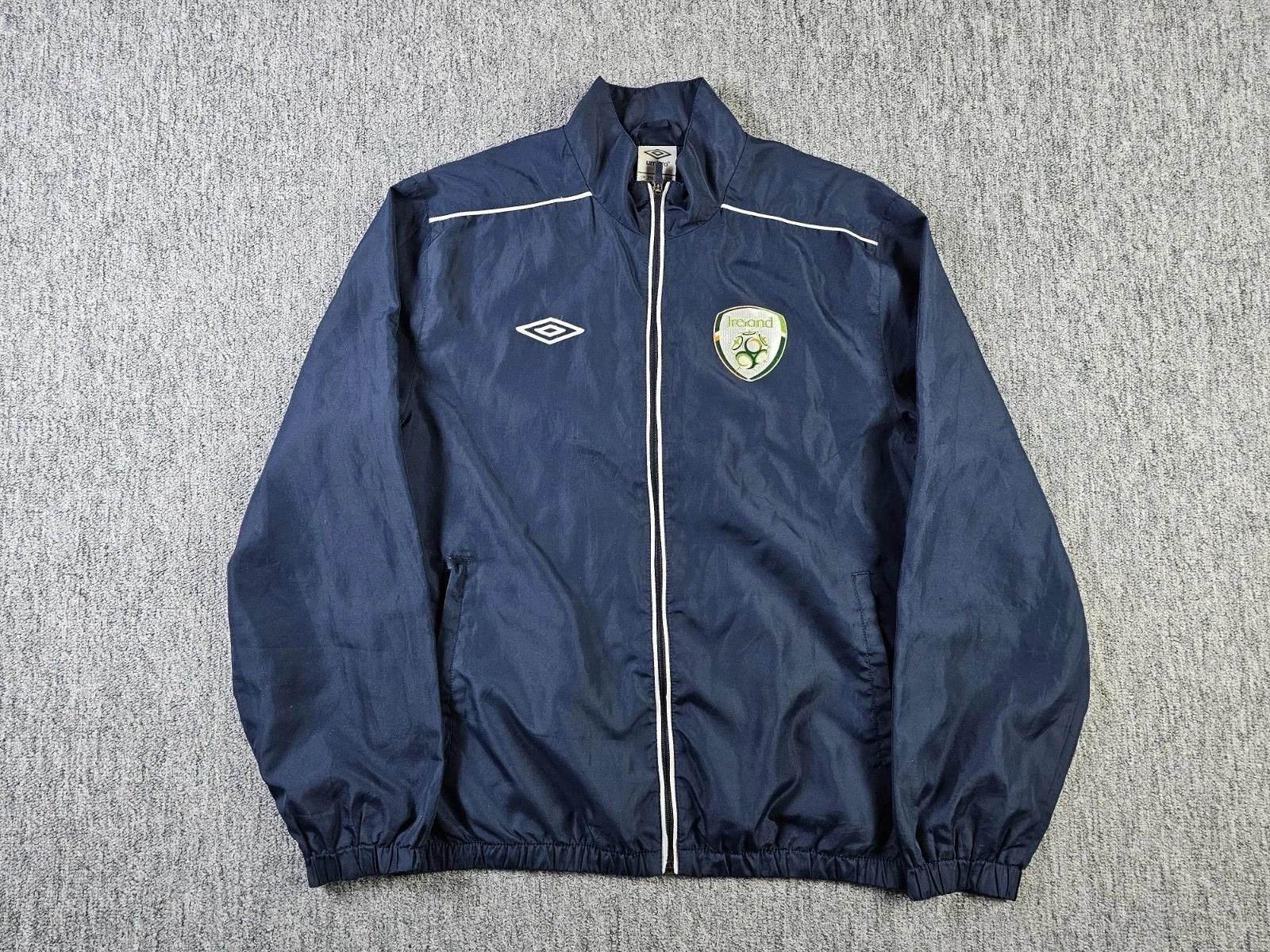 Umbro Umbro Ireland Track Men M Full Zip Y2K Soccer Training Top Size US M / EU 48-50 / 2 - 1 Thumbnail