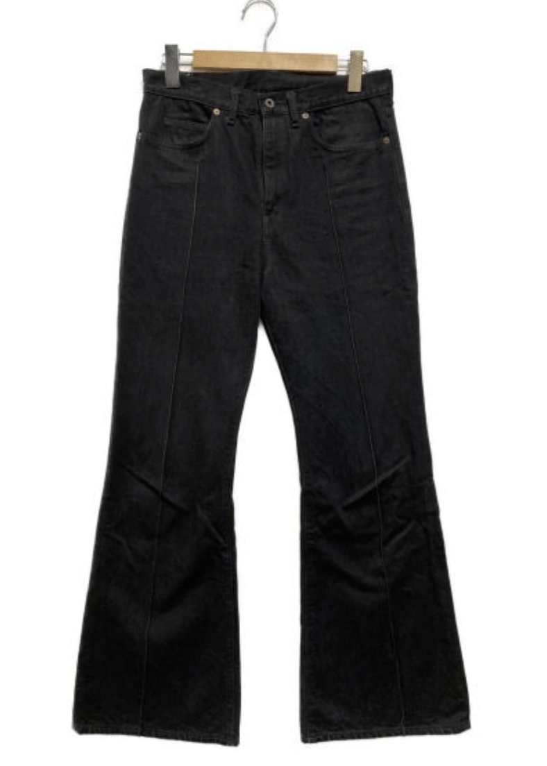Kapital 12oz Denim Marley Talkin Blues Flare Pants Women
