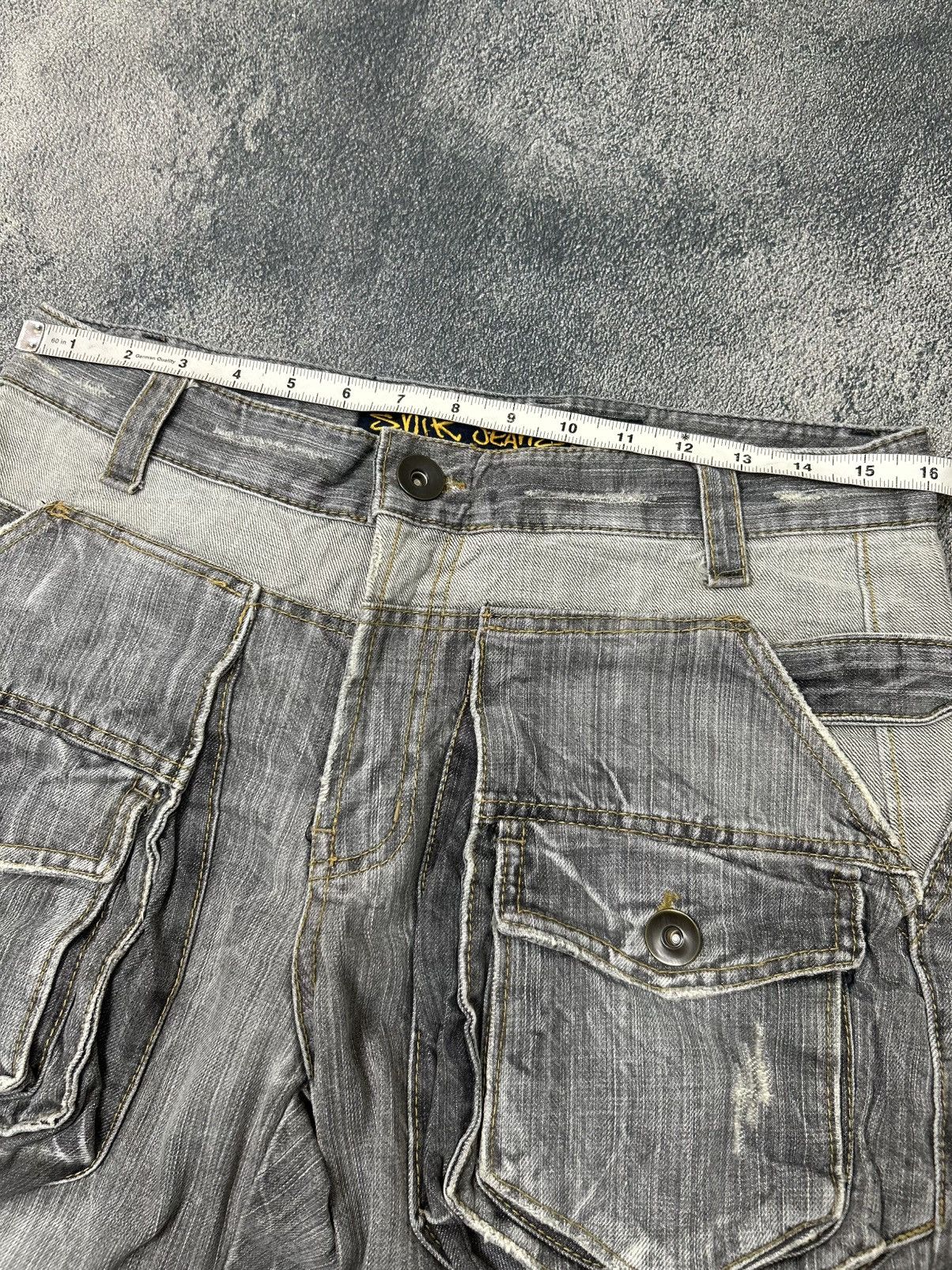 Tornado Mart Vintage Y2k Snik jeans Cargo Size US 32 / EU 48 - 7 Thumbnail