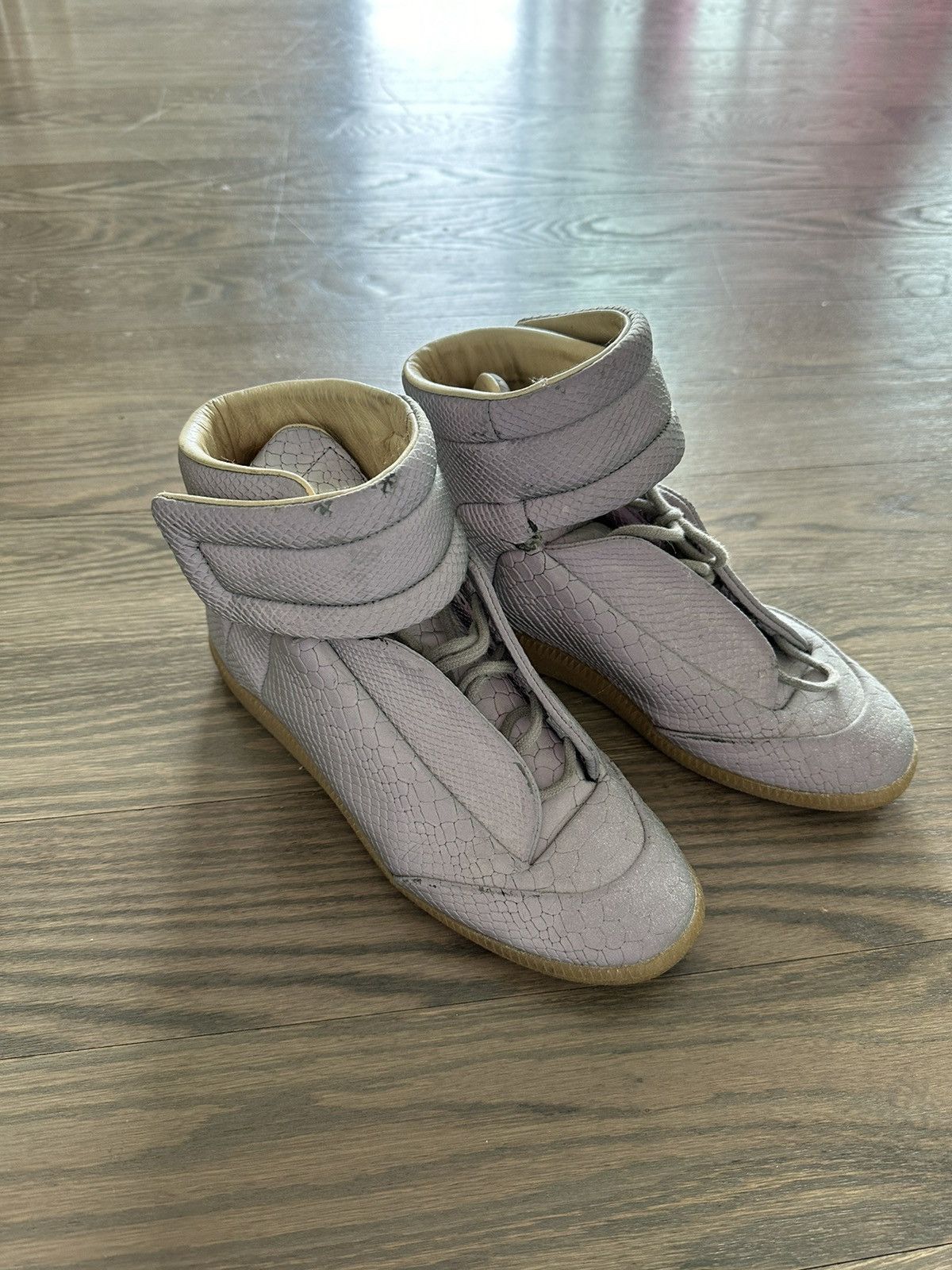 Maison Margiela Maison Martin Margiela High Top Sneaker 39 | Grailed