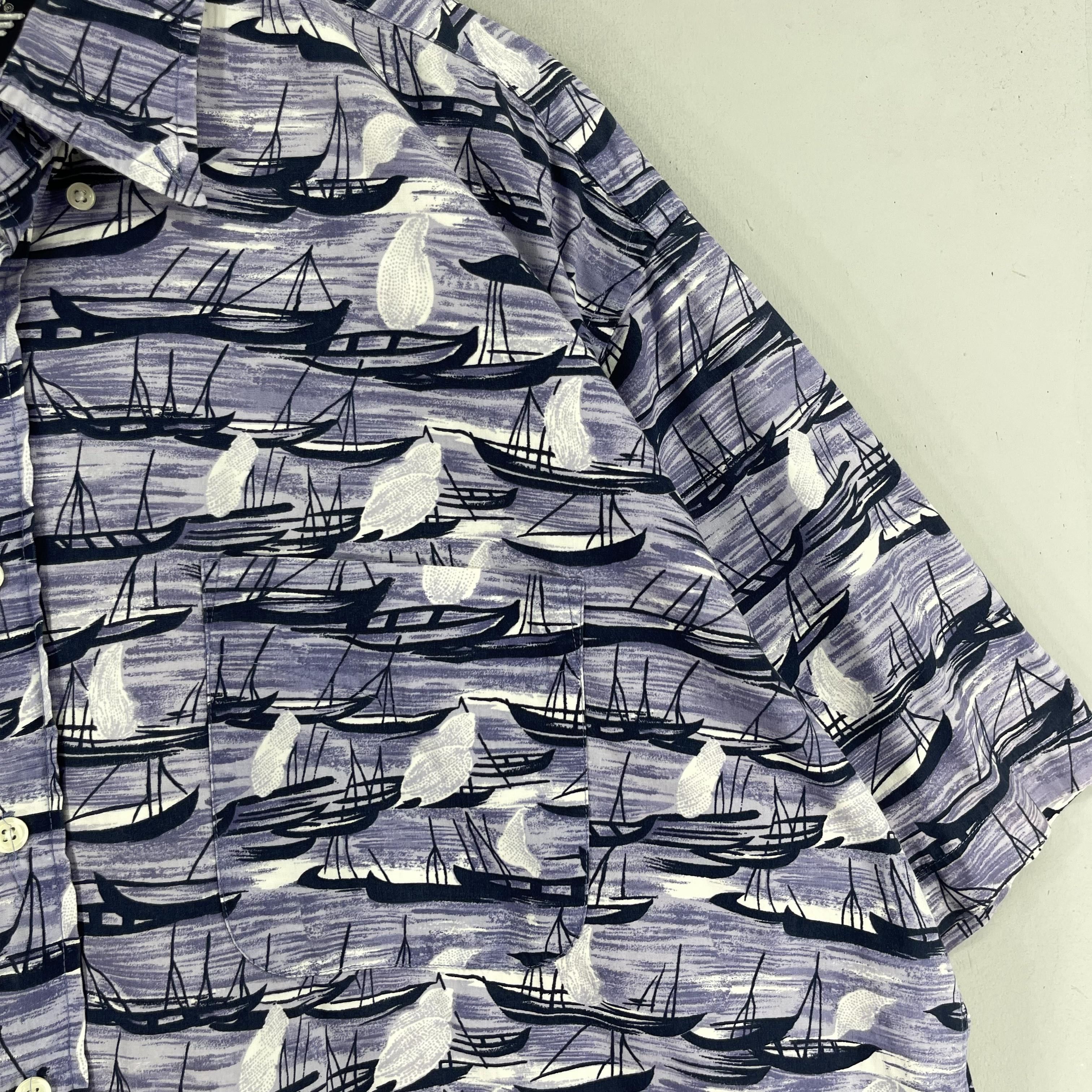 Dockers × Vintage DOCKERS Honolulu Beach Sailing Hawaii Shirt Button Up Size US XL / EU 56 / 4 - 3 Thumbnail