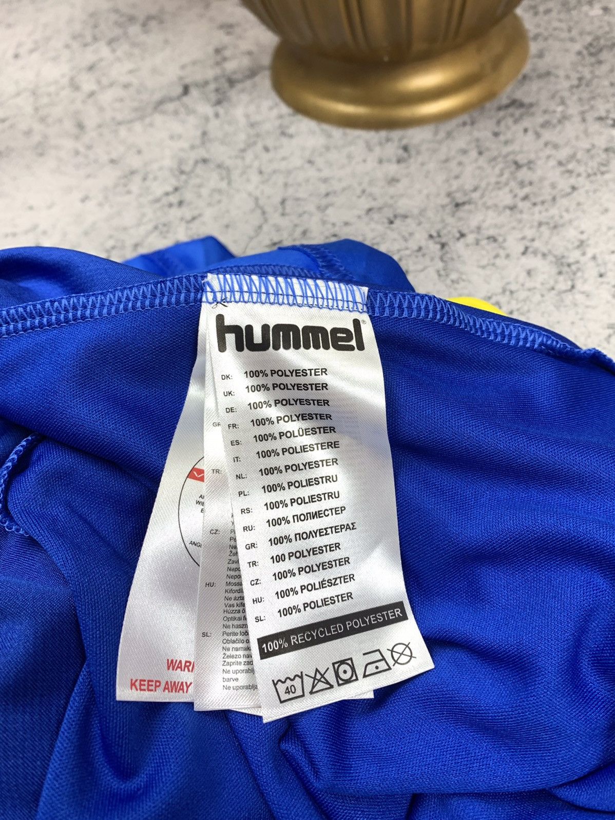 Hummel Hummel Everton FC 2021-2022 Women’s Home Shirt Size US16 Size XXL / US 16-18 / IT 52-54 - 8 Thumbnail