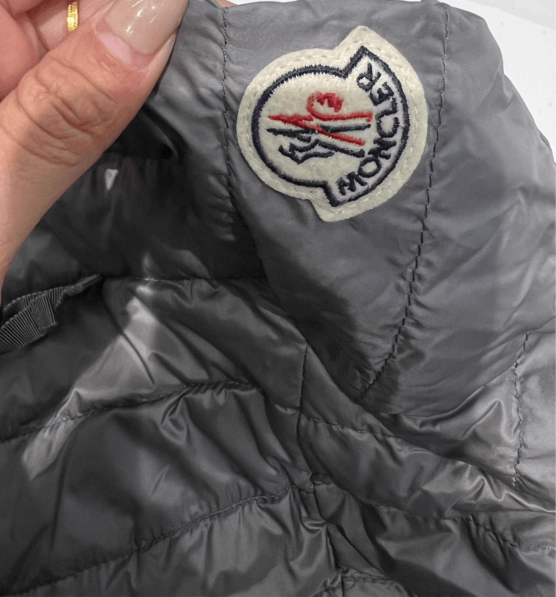 Moncler Moncler mid-length women's down coat size 1 99 new Size S / US 4 / IT 40 - 3 Thumbnail