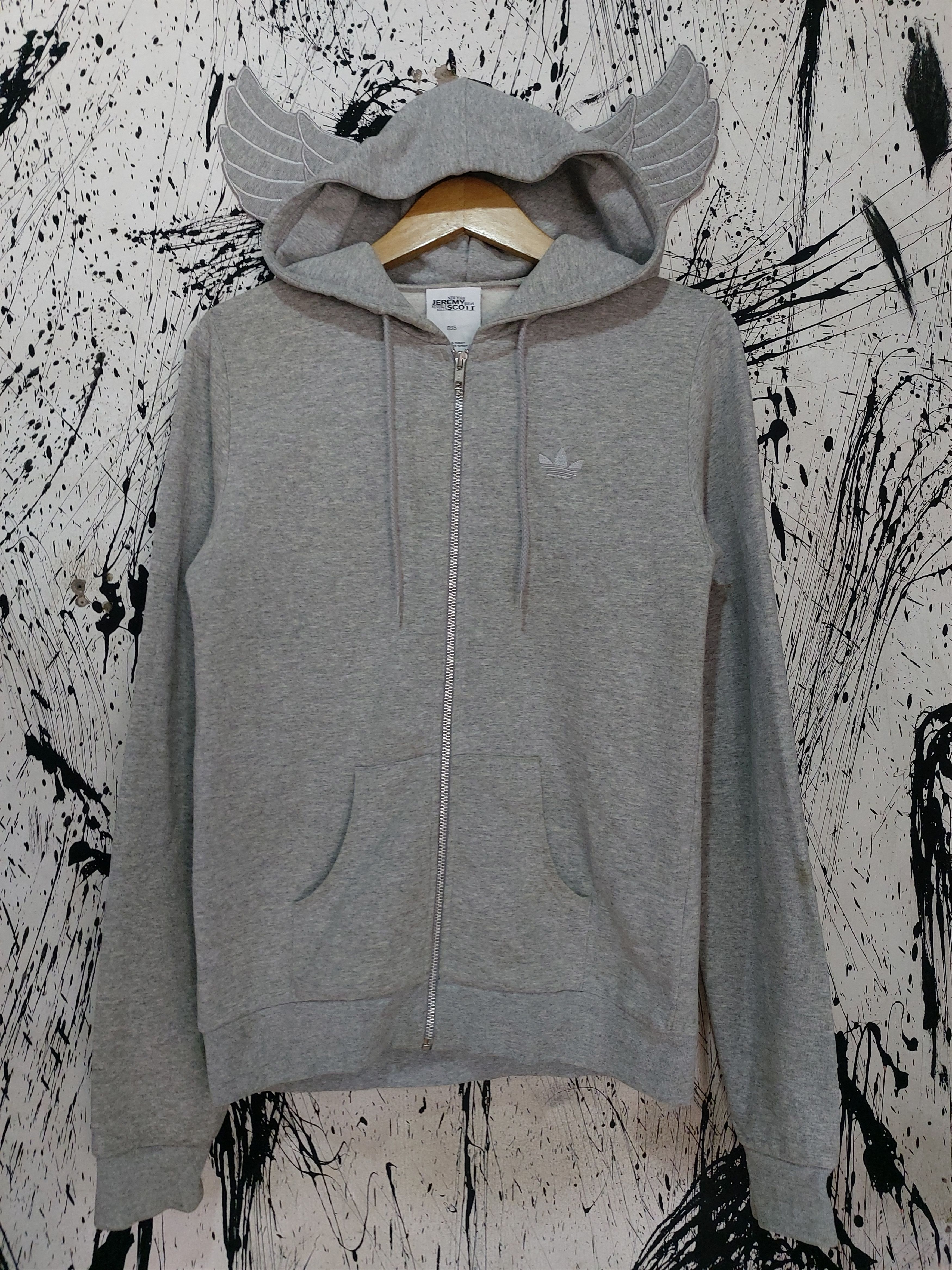 adidas jeremy scott 2011aw ジップアップフーディ Adidas × Jeremy Scott AW2011 Jeremy Scott x Adidas Zip Up Wings
