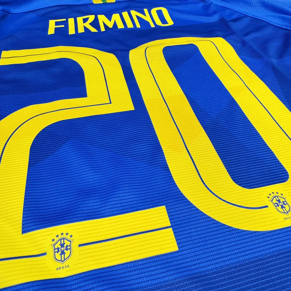 Nike Brazil World Cup 2018 away shirt #20 Firmino Size US L / EU 52-54 / 3 - 5 Thumbnail