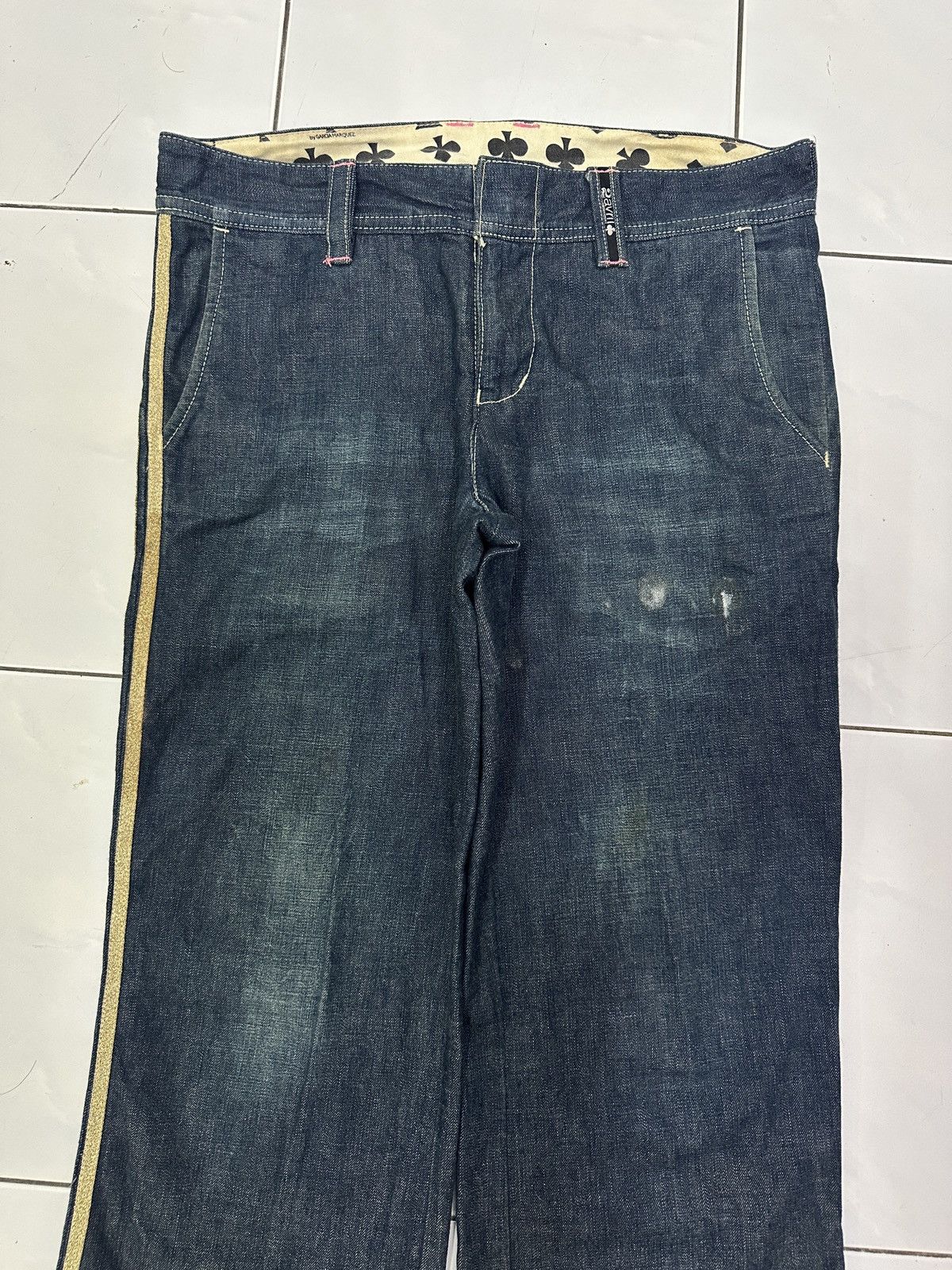 Japanese Brand × Vintage 2 AVRIL by GARCIA MARQUEZ Denim Size US 32 / EU 48 - 5 Thumbnail
