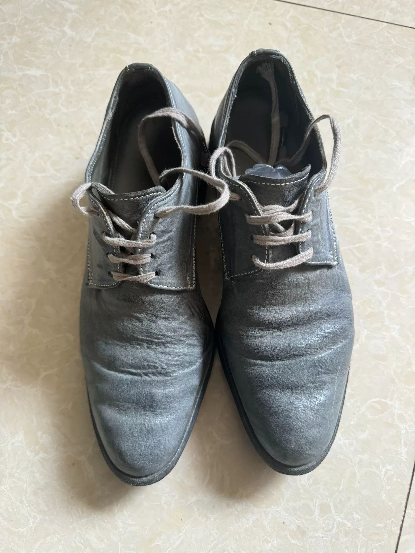 Carol Christian Poell NEW Derby Black CCP Size 9 - AM/2600L LUC