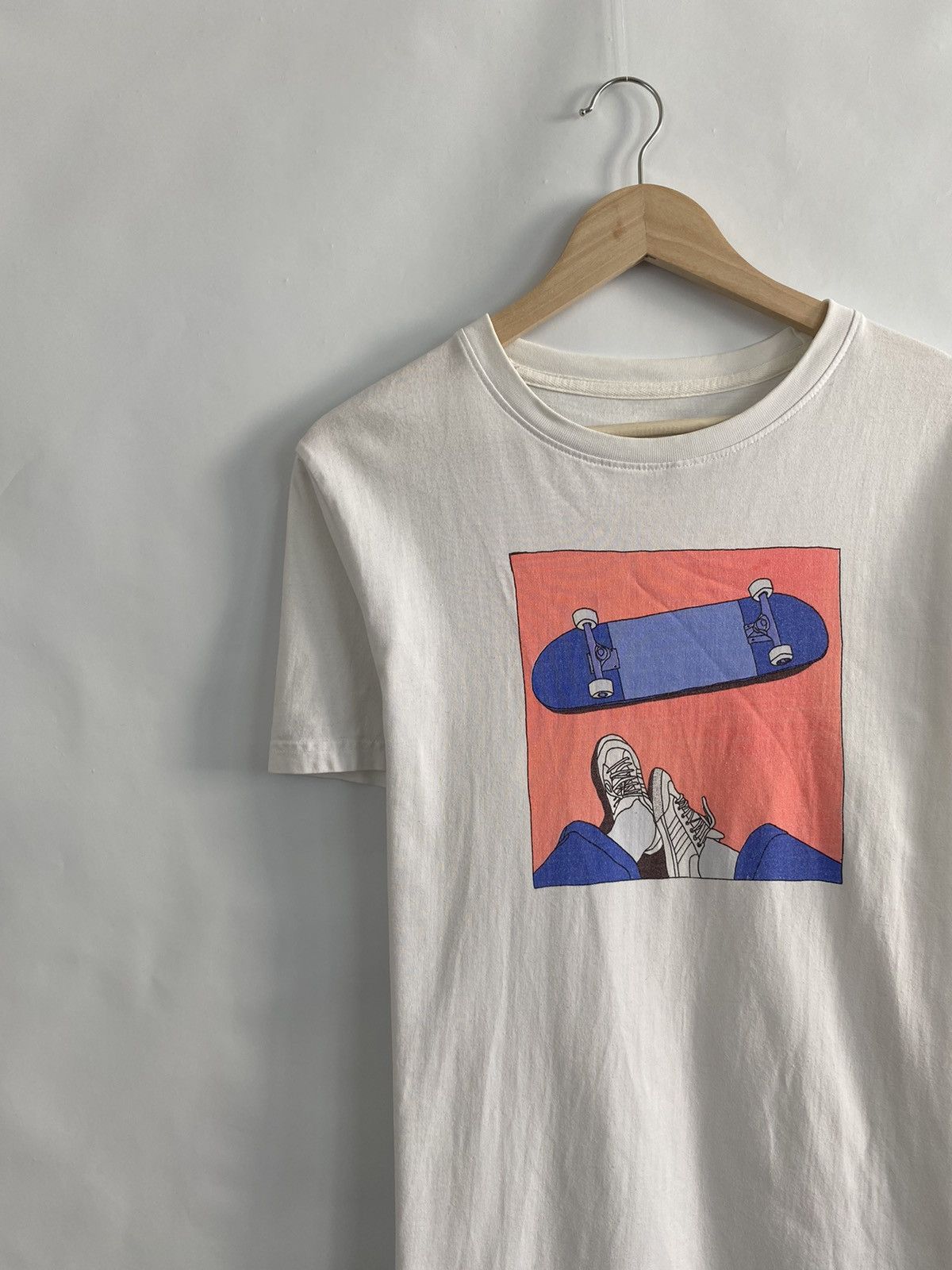 Wemoto 🛹 Y2K Wemoto Skateboarding style t-shirt rare retro hype Size US M / EU 48-50 / 2 - 1 Thumbnail