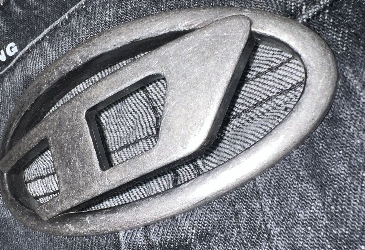 Diesel Diesel D- ebbey Bootcut Metal D Buckle Jeans Size 30" / US 8 / IT 44 - 8 Thumbnail