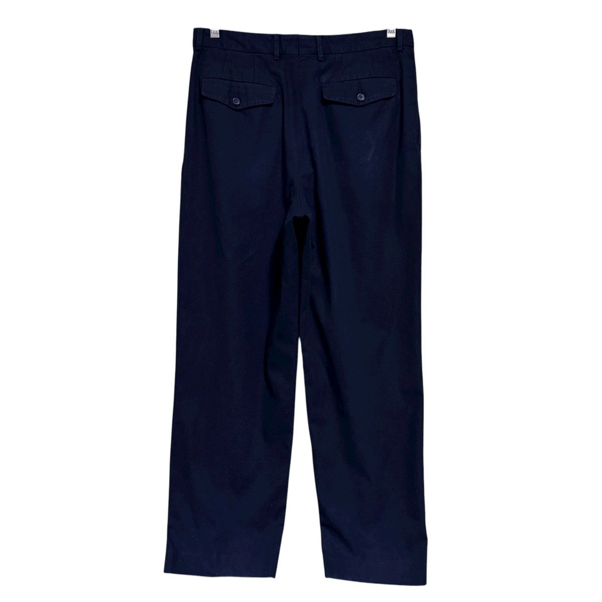 Dries Van Noten Dries Van Noten Black Pleated Baggy Pants Size US 32 / EU 48 - 19 Thumbnail