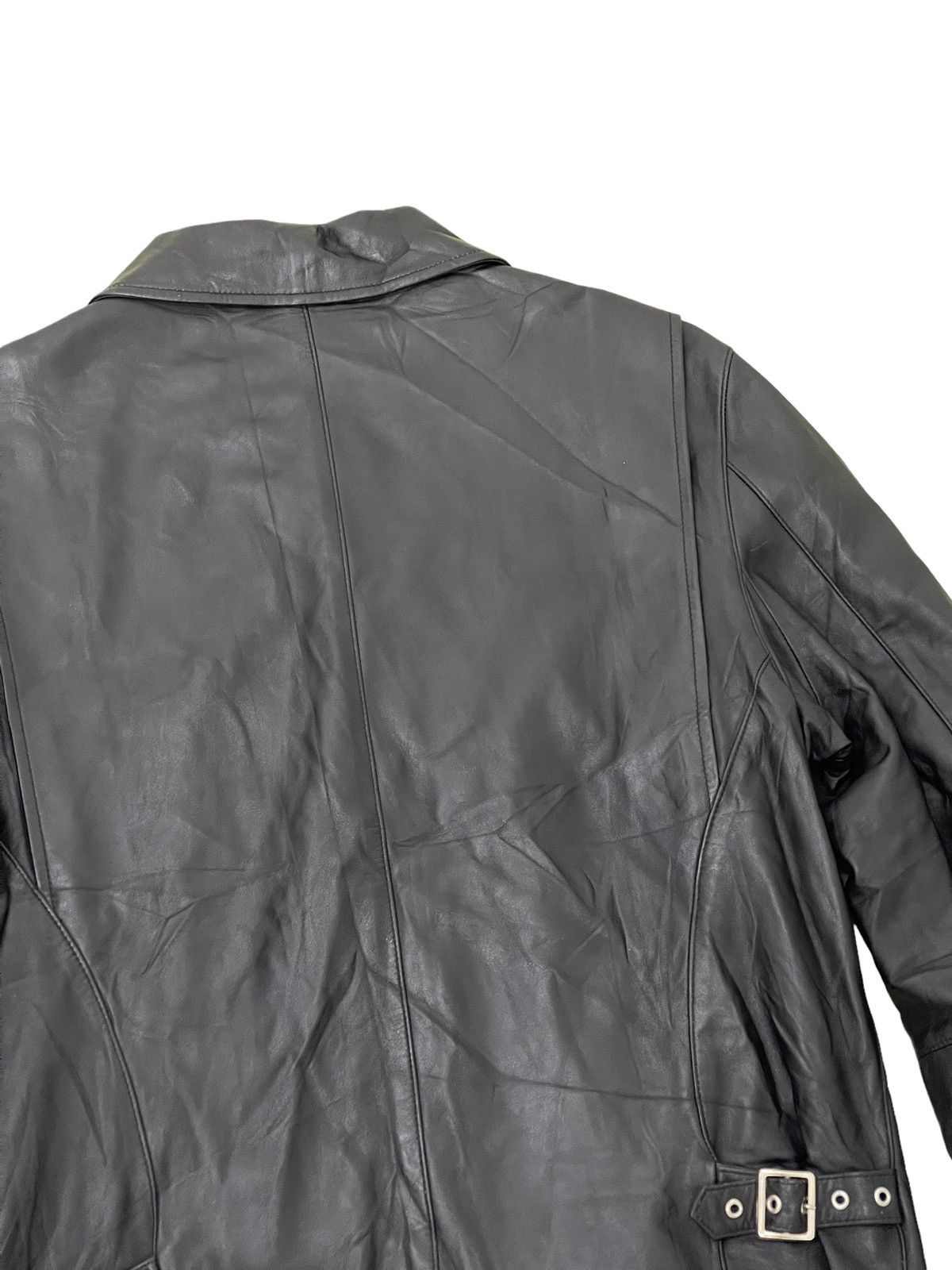 Bape Bape Sheep Skin Leather Jacket Nigo Bathing Ape Y2K 2🟦 Size US L / EU 52-54 / 3 - 20 Thumbnail