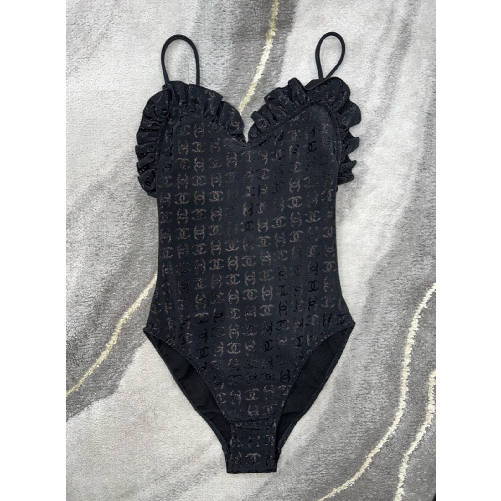 Chanel Chanel 23S One Piece Swim Swimsuit Runway Bathingsuit 34 Size XXS / US 00 / IT 34 - 2 Thumbnail