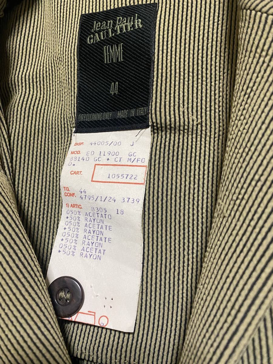 Jean Paul Gaultier Jean Paul Gaultier Pleated Jacket Size M / US 6-8 / IT 42-44 - 3 Thumbnail