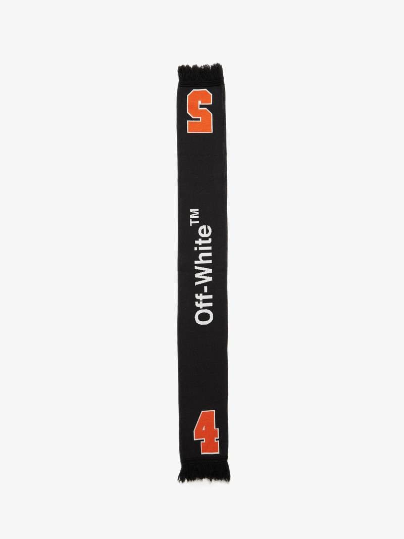 Off-White OFF-WHITE Diagonal Big Logo Scarf Size ONE SIZE - 3 Thumbnail