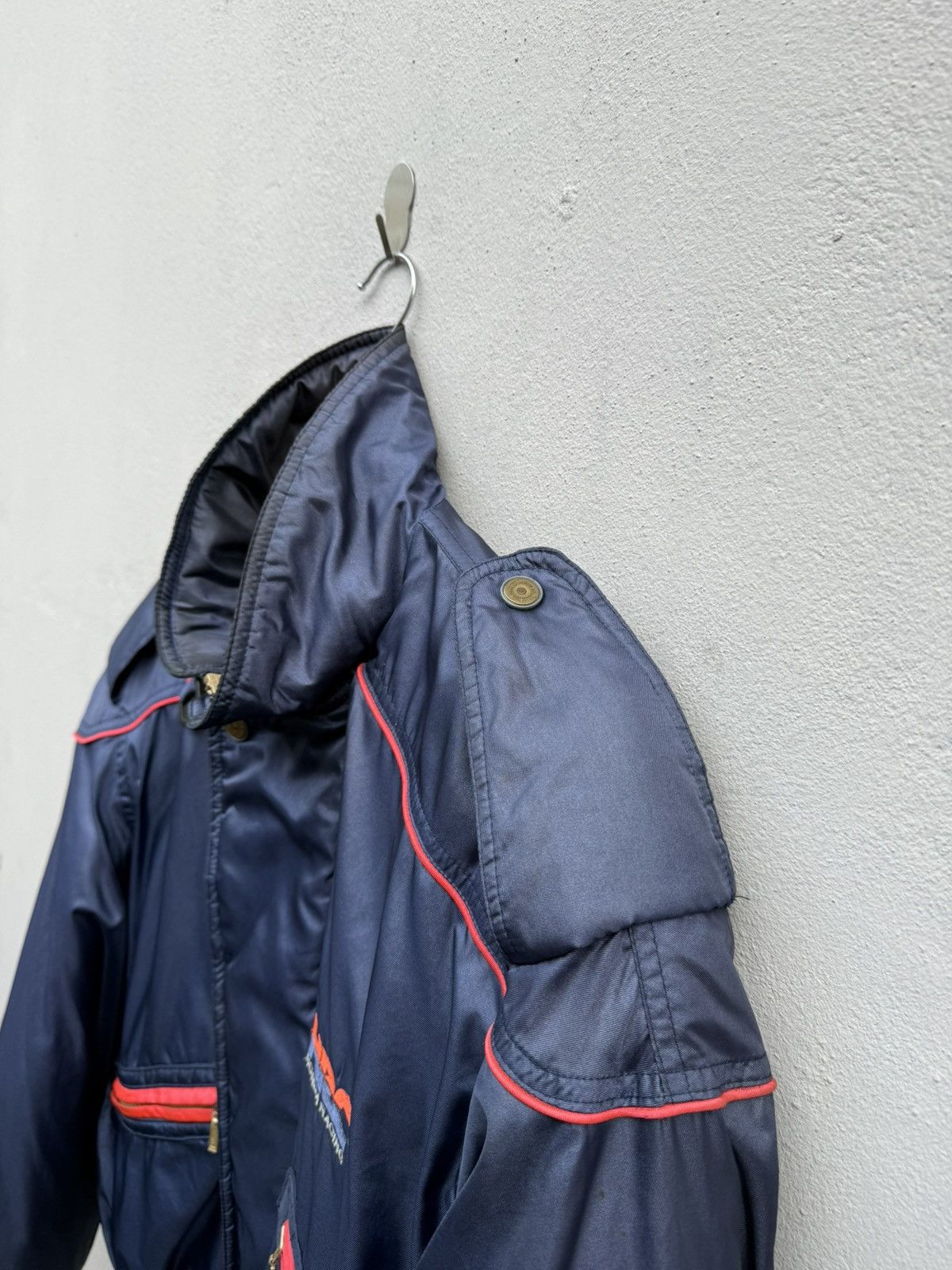 Sports Specialties 90s HONDA RACING CORP "HRC" International Bomber Jacket Size US M / EU 48-50 / 2 - 13 Thumbnail