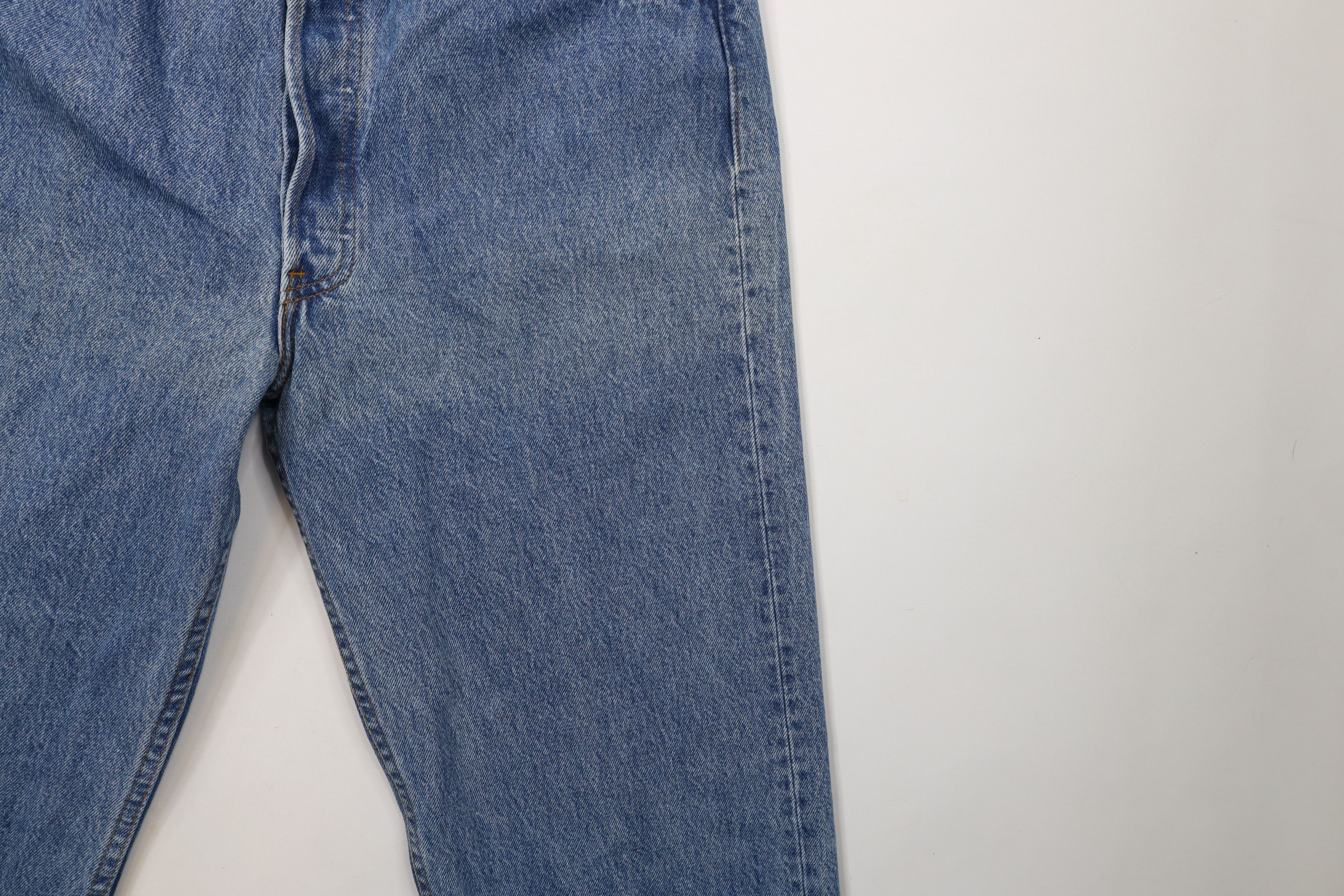 Levi's × Vintage Vintage 80s 90s Levis 501xx Fly Original Fit Jeans USA Size US 33 - 6 Thumbnail