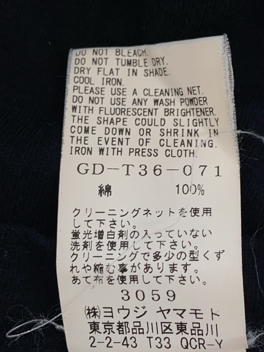 Ground Y SS18 Yohji Upside Down Long Sleeve Tee Size US L / EU 52-54 / 3 - 6 Thumbnail