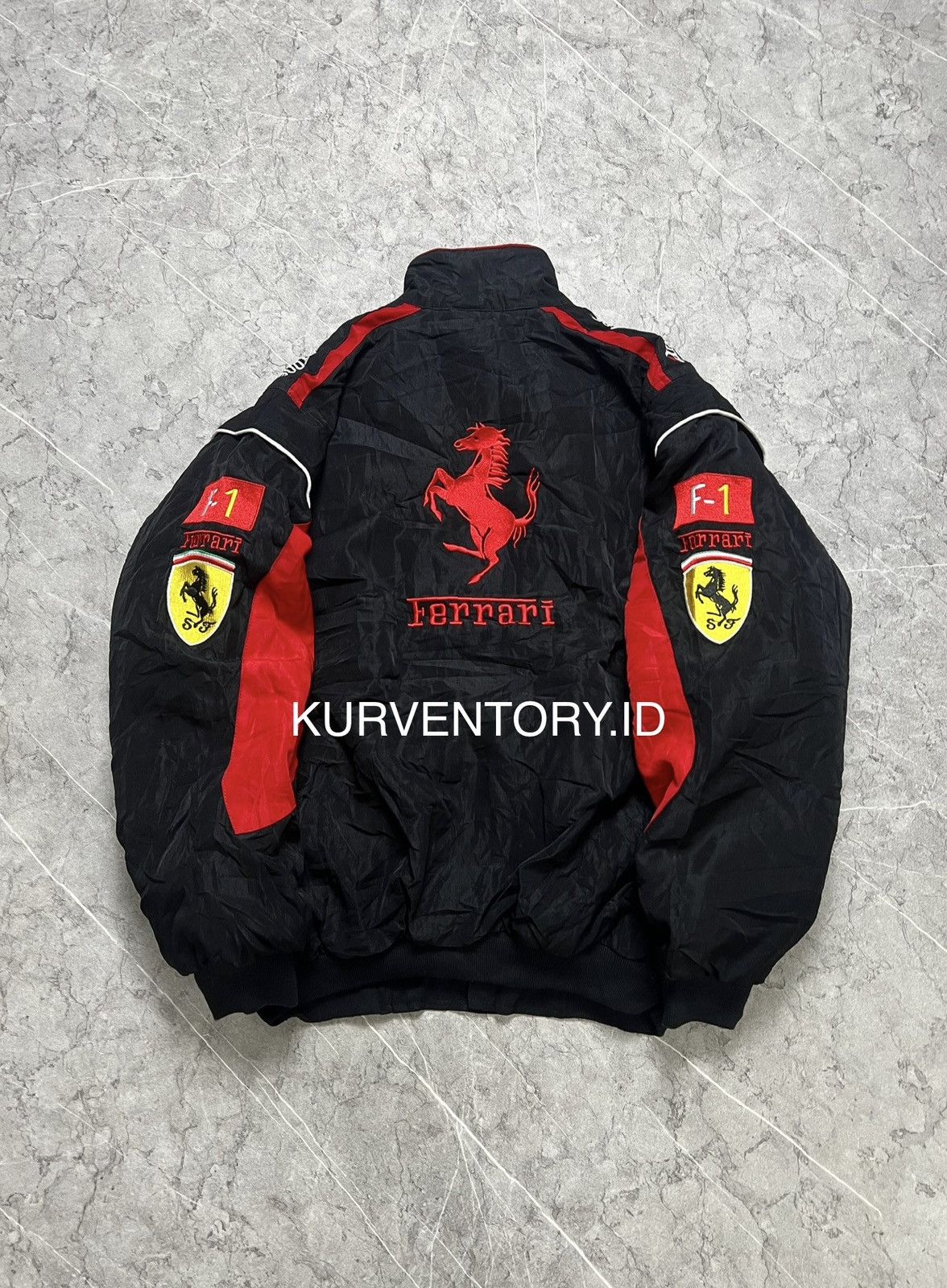 Ferrari × NASCAR (SOLD) 90s Ferrari Racing Jacket Size US M / EU 48-50 / 2 - 1 Thumbnail