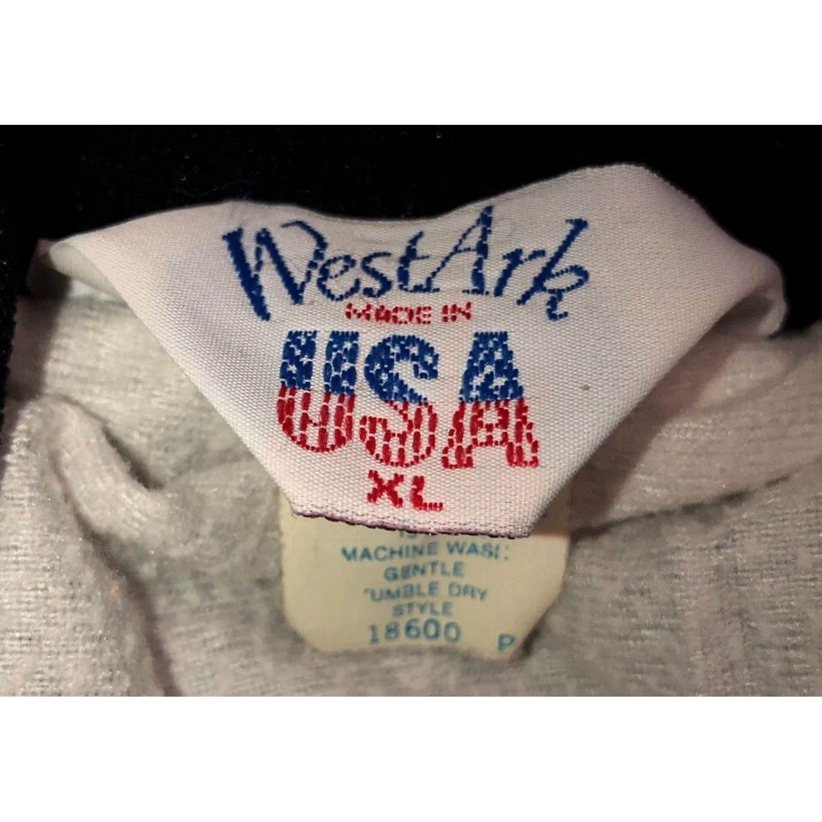 Vintage VINTAGE Westark USA Black Snap Button Jacket Mens XL Size US XL / EU 56 / 4 - 5 Thumbnail