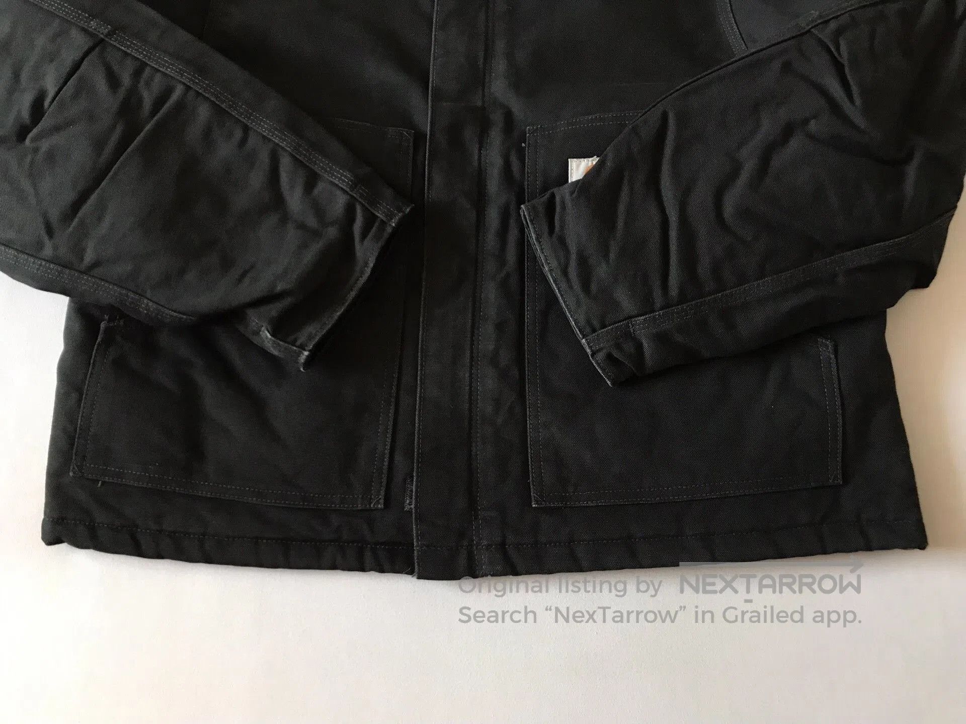 Carhartt Carhartt J002 Canvas Work Jacket. Size US L / EU 52-54 / 3 - 5 Thumbnail