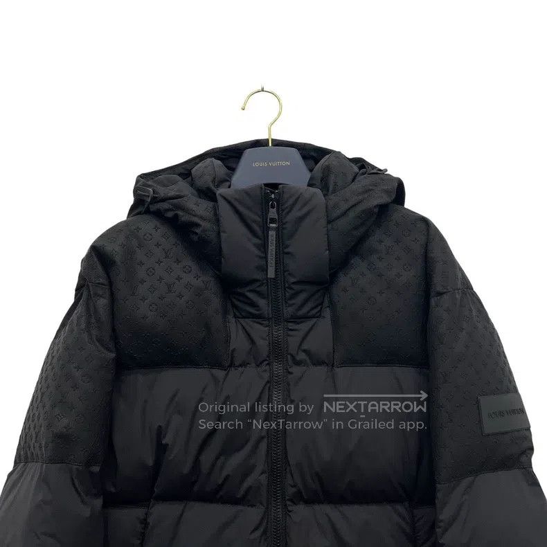 Louis Vuitton Louis Vuitton Patchwork embroidered embossed hooded jacket Size US S / EU 44-46 / 1 - 2 Thumbnail