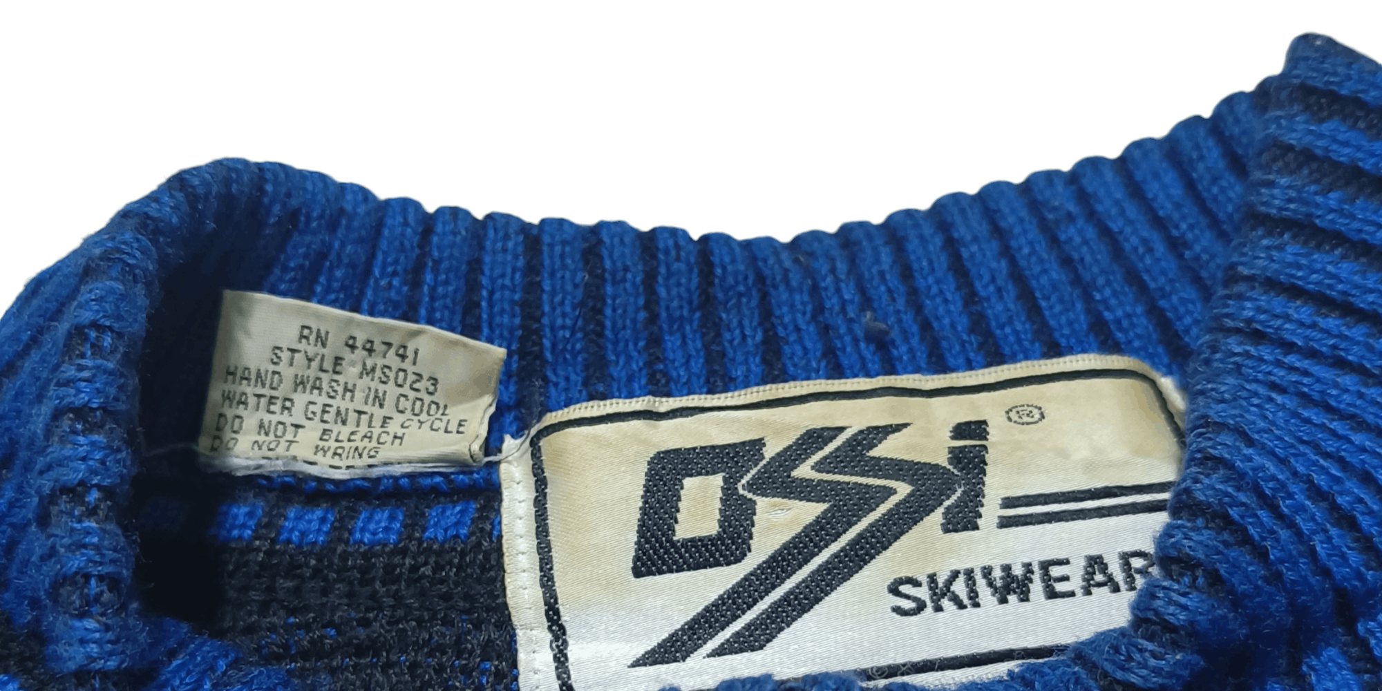 Other Vintage OSSI SKIWEAR Ethnic Motifs Knit Acrylic Wool Sweater Size US M / EU 48-50 / 2 - 8 Thumbnail