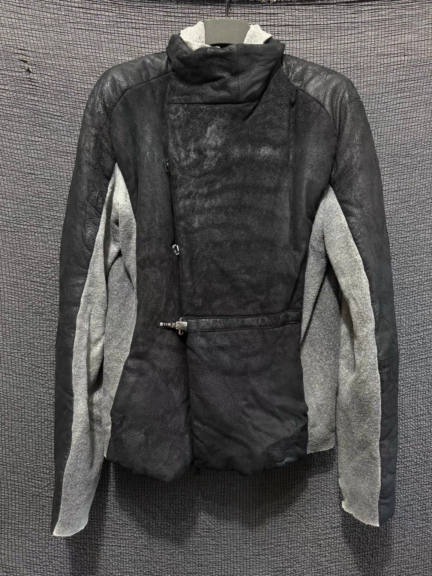 Lumen Et Umbra Lumen Et Umbra mock turtleneck puffer leather jacket Size US M / EU 48-50 / 2 - 3 Thumbnail