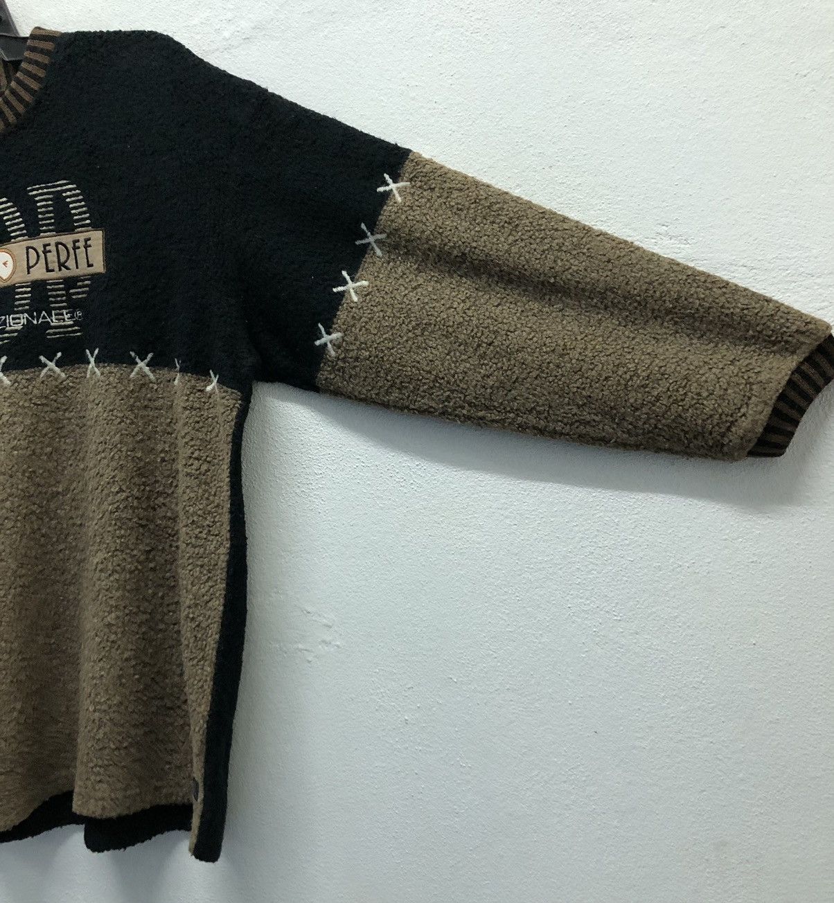 Japanese Brand Vintage Roux Di Perfe Internazionale Made In Japan Knitwear Size US L / EU 52-54 / 3 - 6 Thumbnail