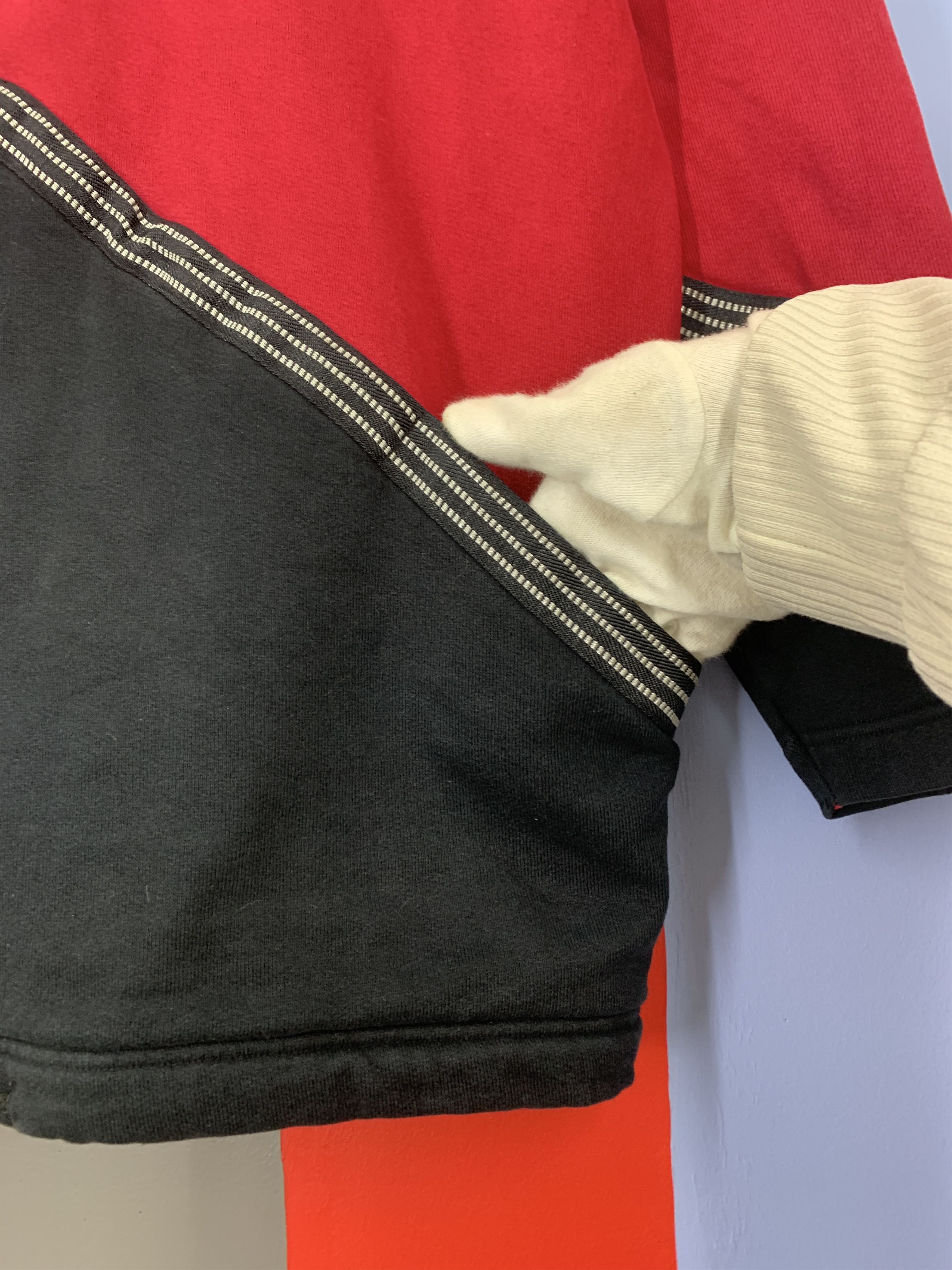 Adidas 90s Vintage ADIDAS TRIFOIL Zipper Hoodie #2064/15 Size US M / EU 48-50 / 2 - 5 Thumbnail