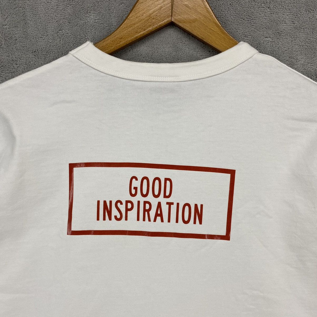 GU × Maison MIHARA YASUHIRO 🔥STEAL🔥Miharayasuhiro X Gu Good Ispiration Oversize Tees Size US S / EU 44-46 / 1 - 7 Thumbnail