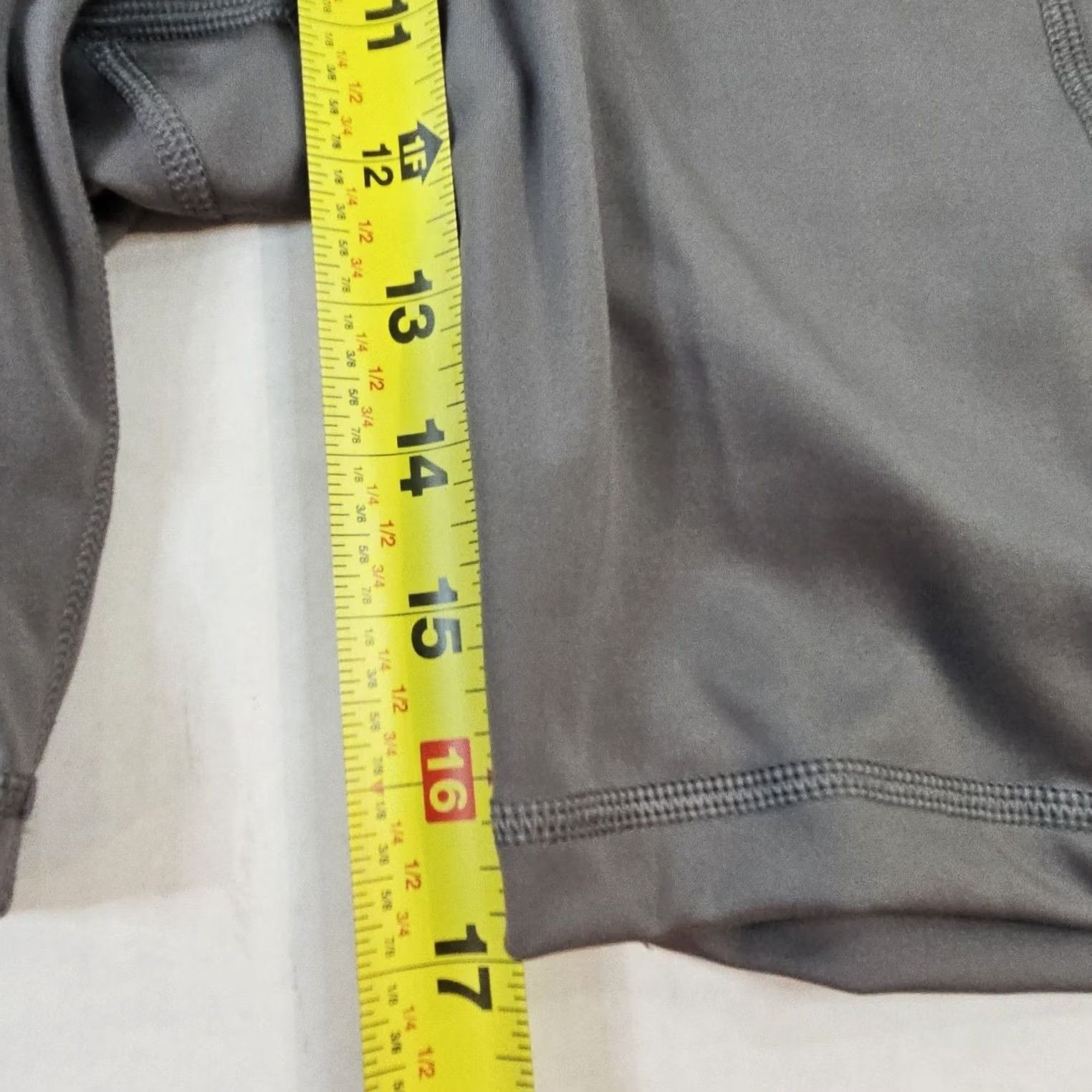 Adidas Adidas Primegreen Aeroready Techfit 3" Mid Rise Gray Womens S Volleyball Shorts Size 28" / US 6 / IT 42 - 6 Thumbnail