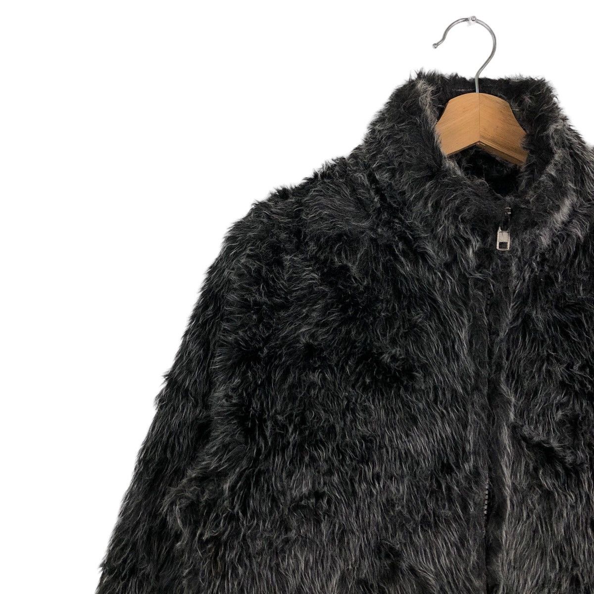 Hysteric Glamour 🔥90’s Vintage Bomber Jacket Mink Fur Design Issey Miyake Size US L / EU 52-54 / 3 - 7 Thumbnail