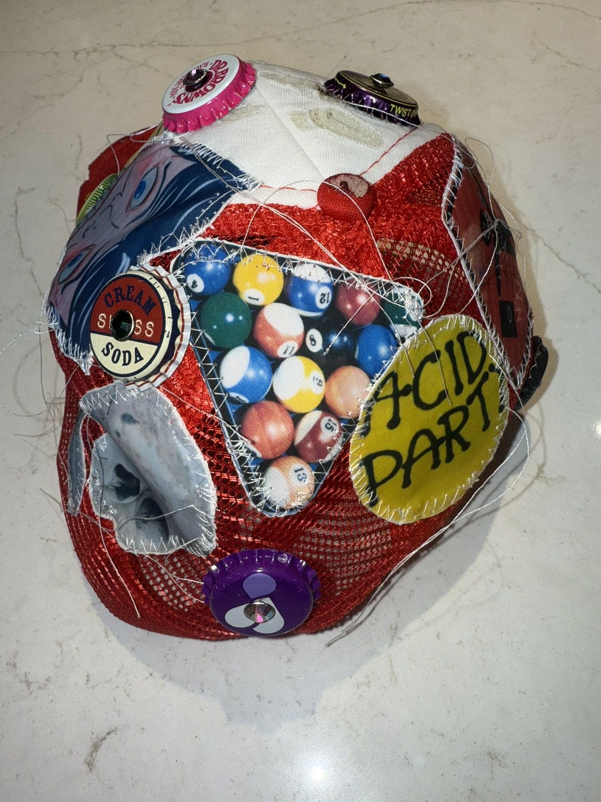 Other Custom 1of1 Trucker Size ONE SIZE - 6 Thumbnail