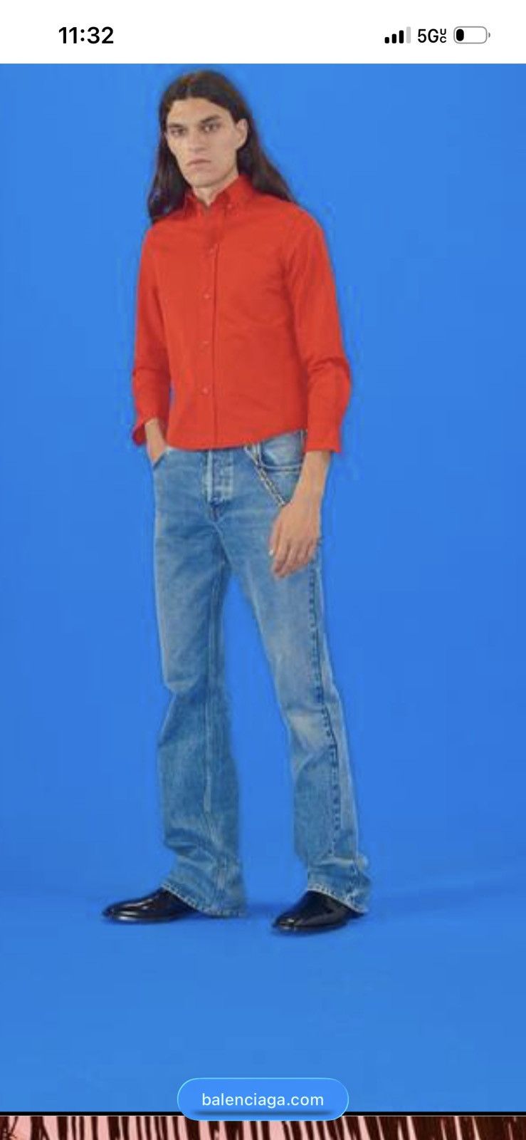 Balenciaga Super Long stacking bootcut Size US 30 / EU 46 - 10 Thumbnail