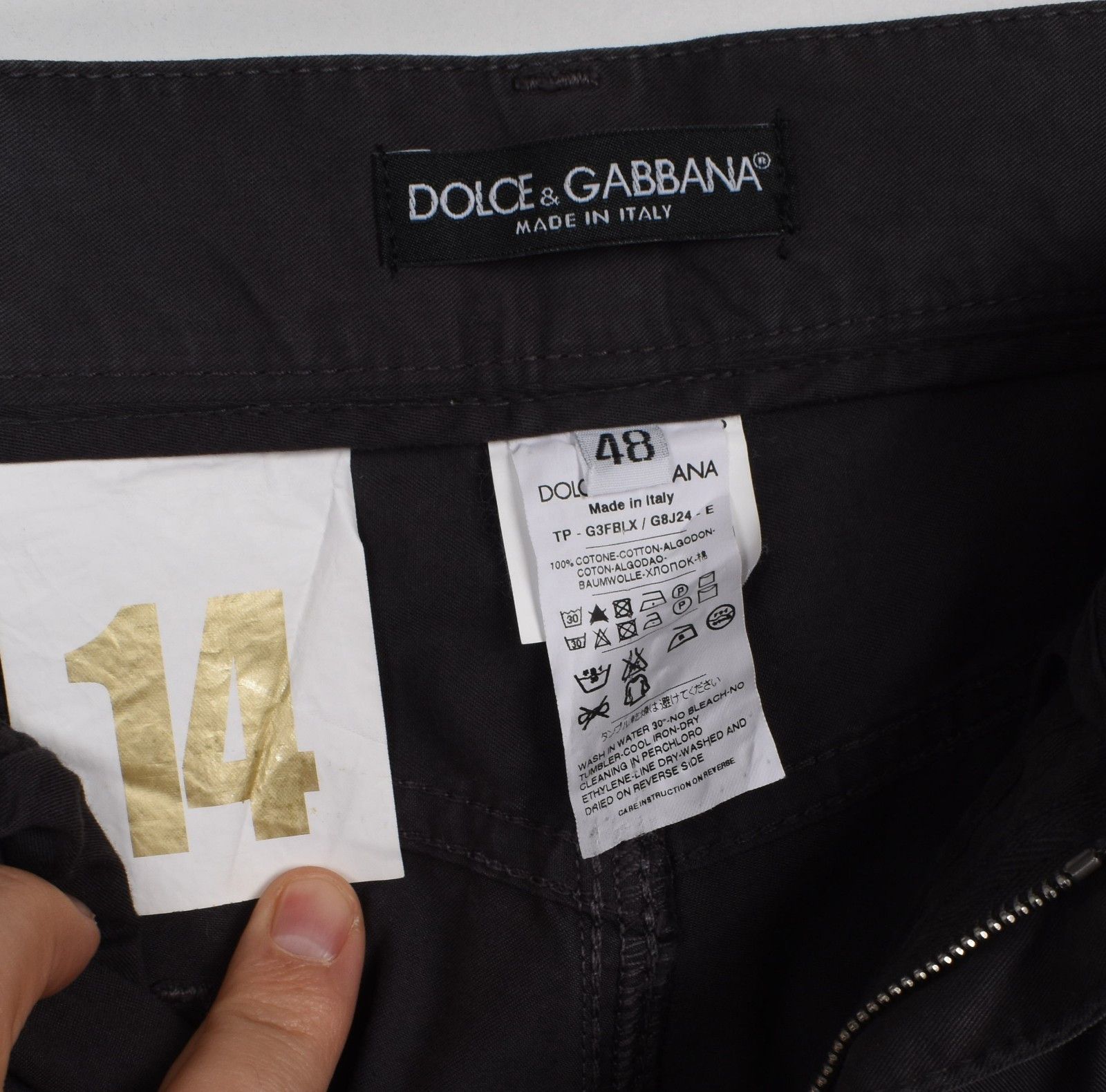 Dolce & Gabbana Dolce Gabbana Men Jeans Pants Size IT48-M, S1850 Size US 31 - 7 Thumbnail