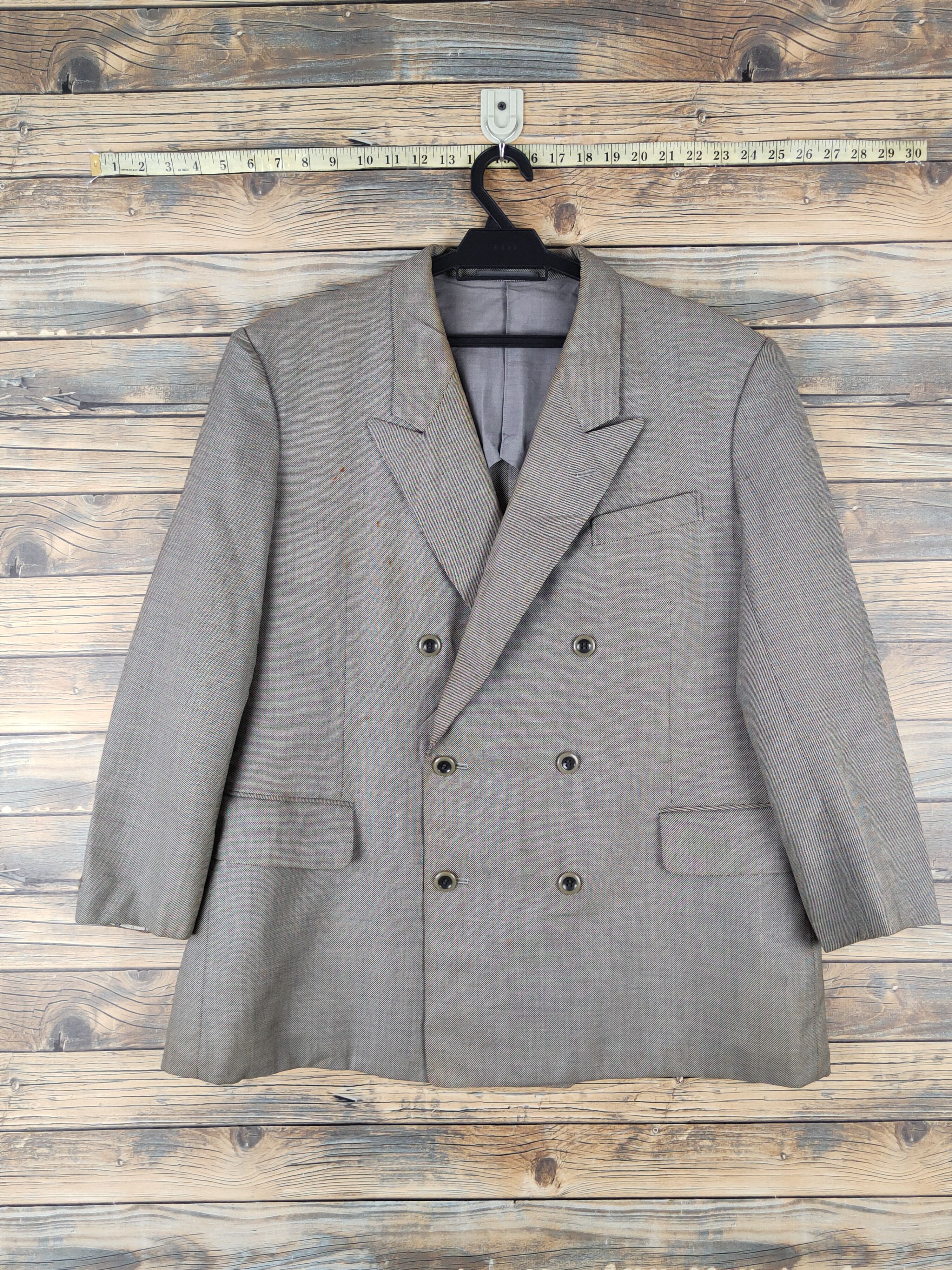 Vintage Vintage Collection Maestro Gray Pea Coats Size US L / EU 52-54 / 3 - 1 Thumbnail